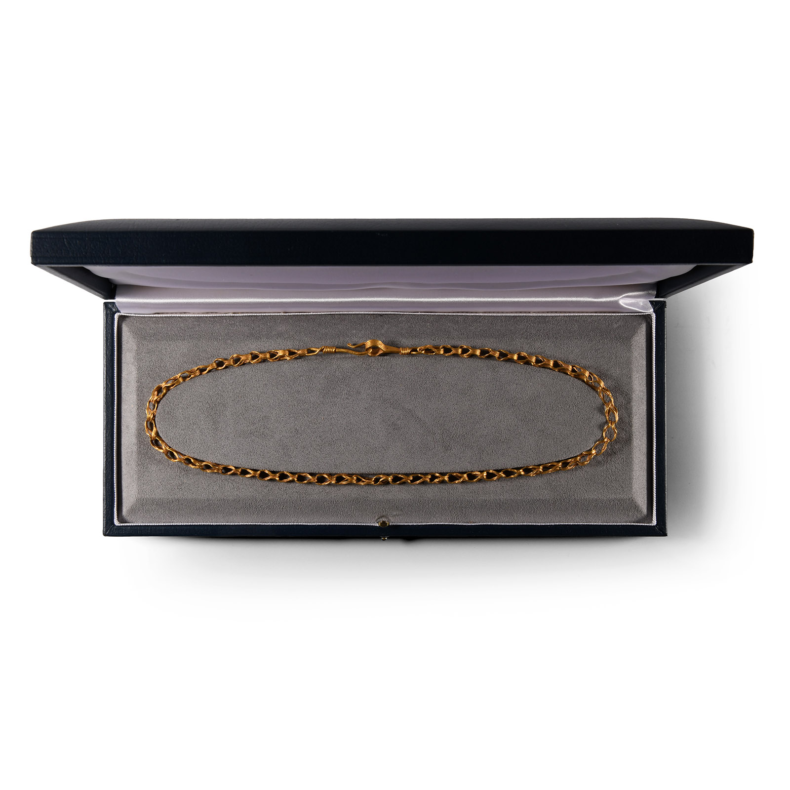 Roman Gold Linked Chain