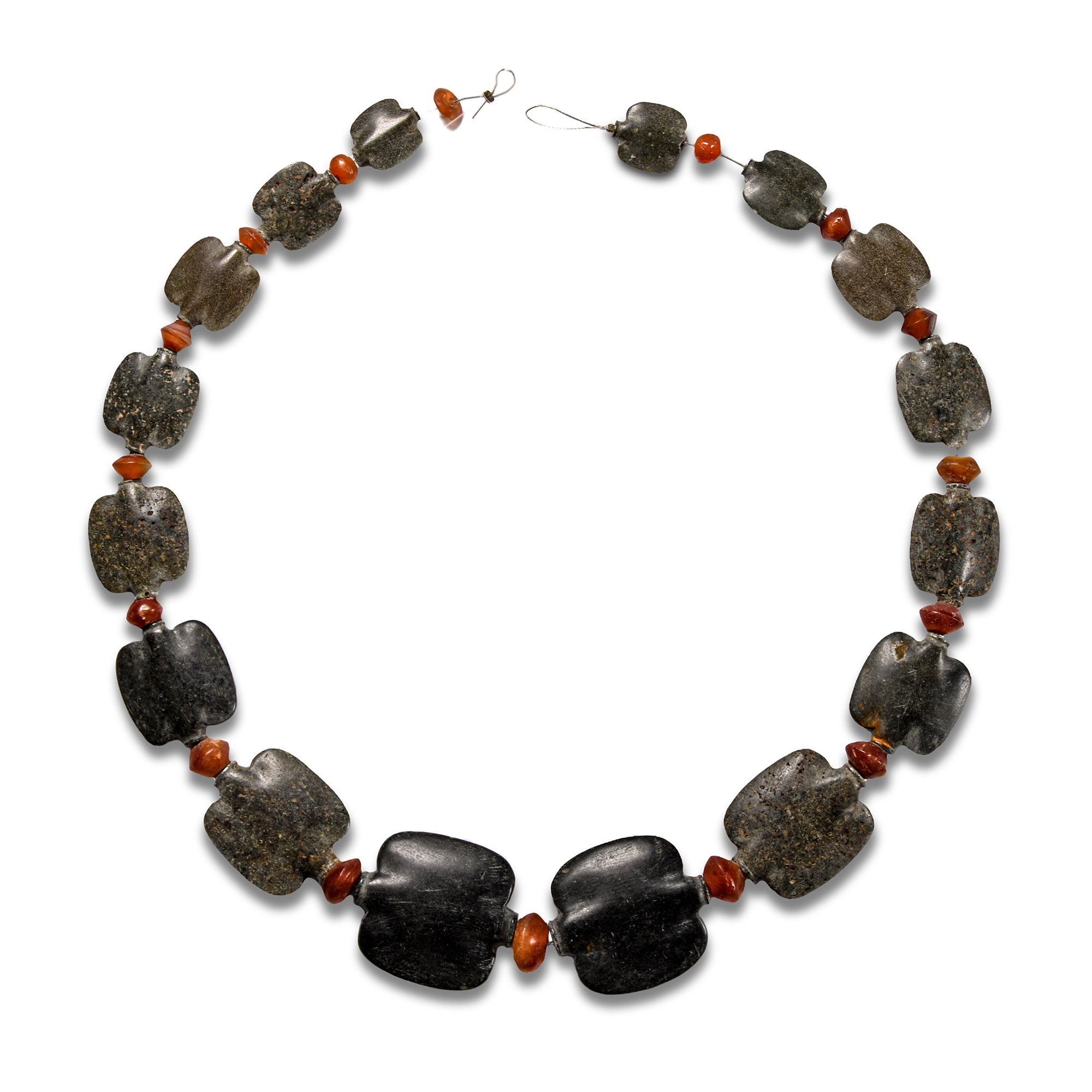 Western Asiatic Stone Bead Necklace