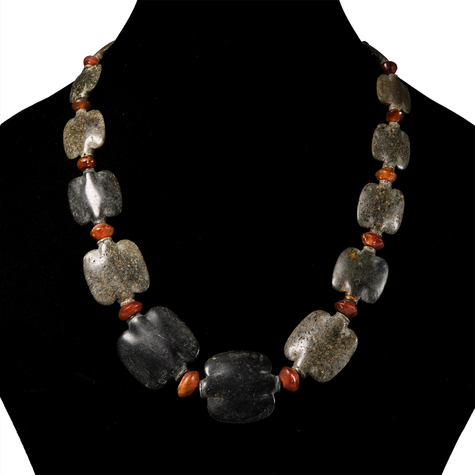Western Asiatic Stone Bead Necklace