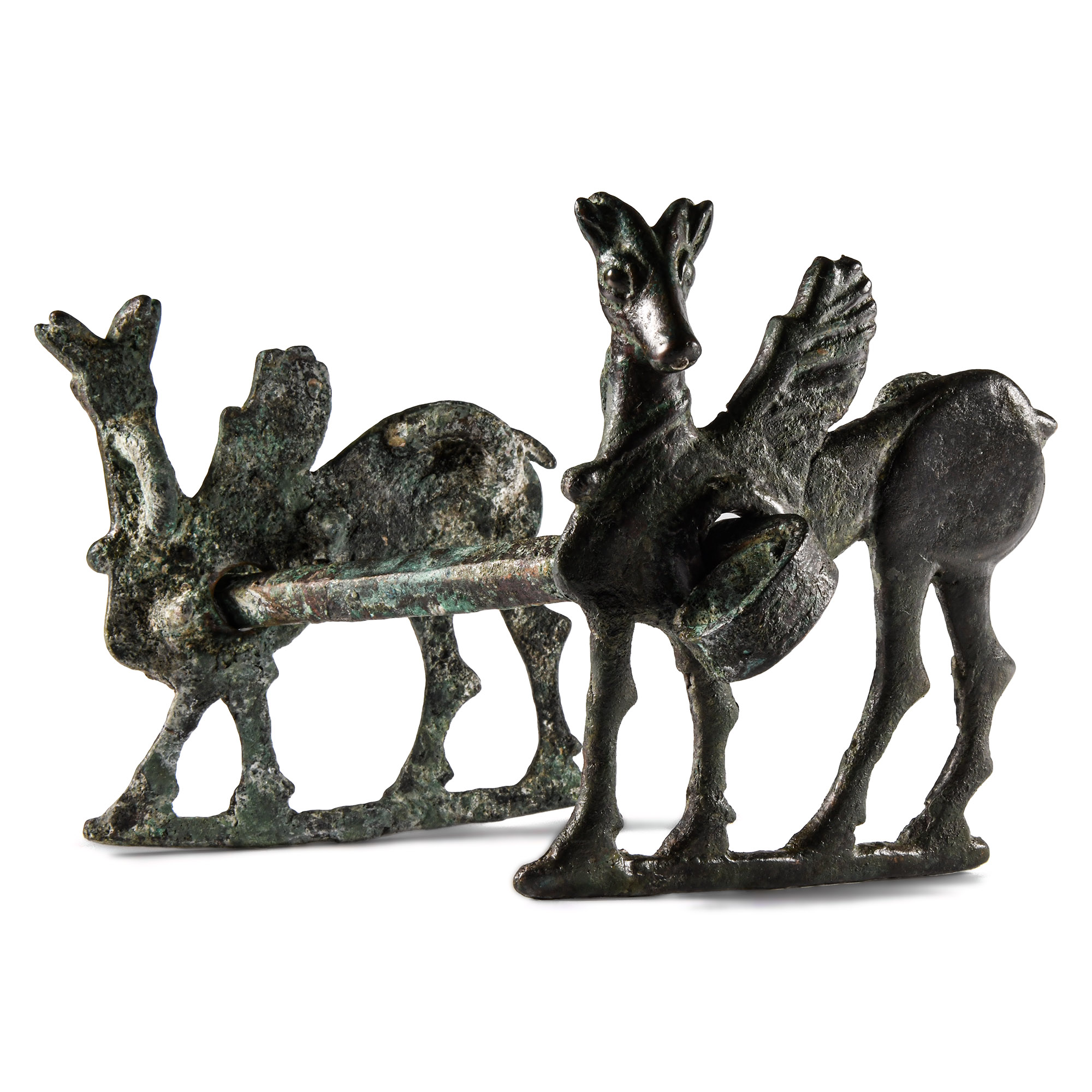 Luristan Bronze Horse Bit