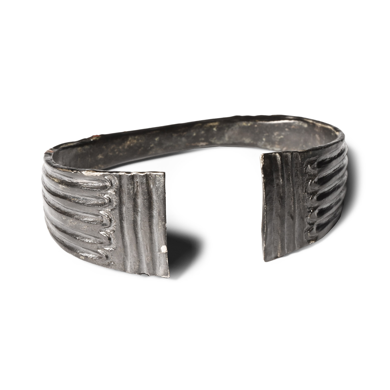 Viking Age Decorated Bronze Bracelet