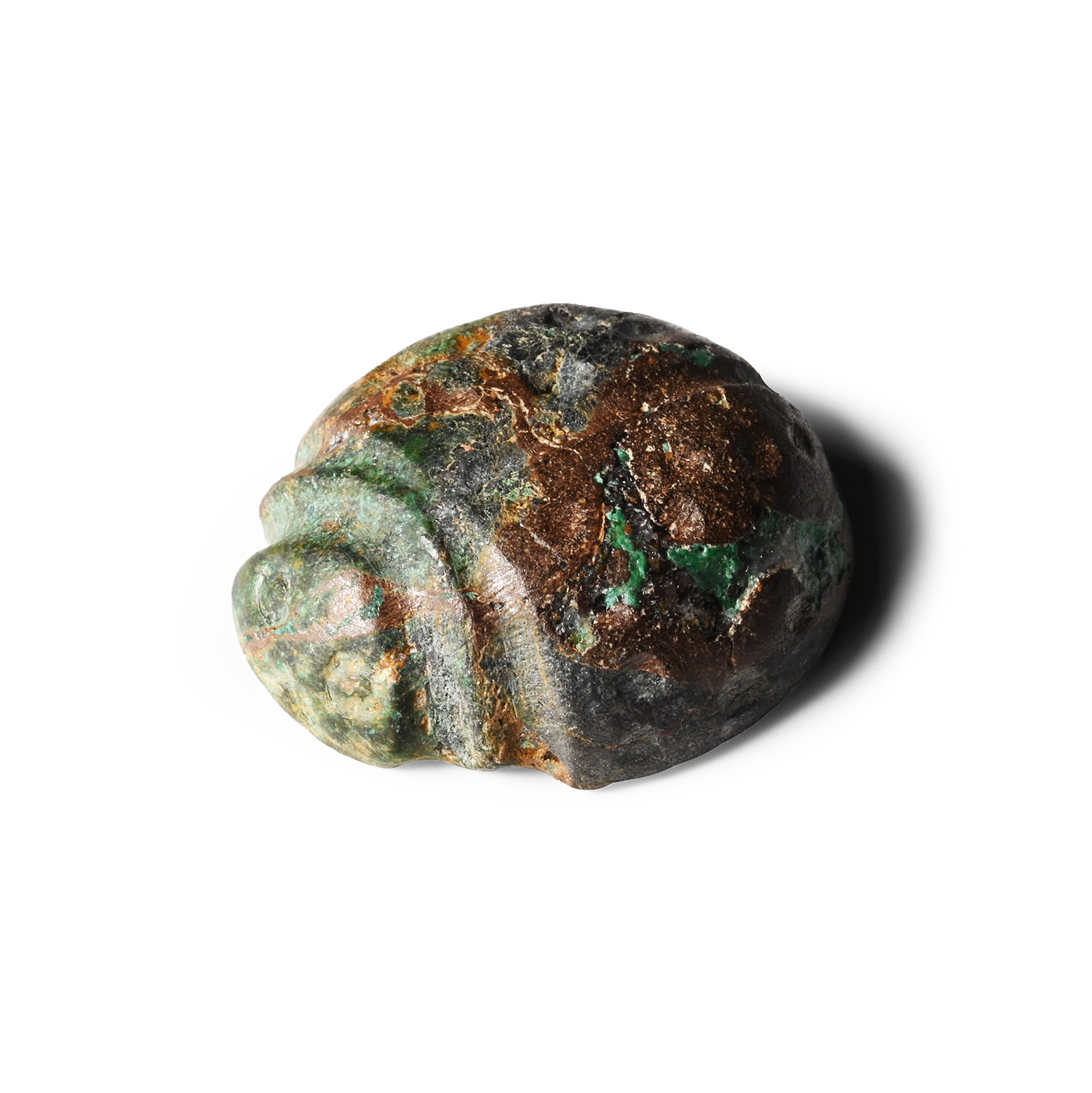 Western Asiatic Stone Ladybird Amulet