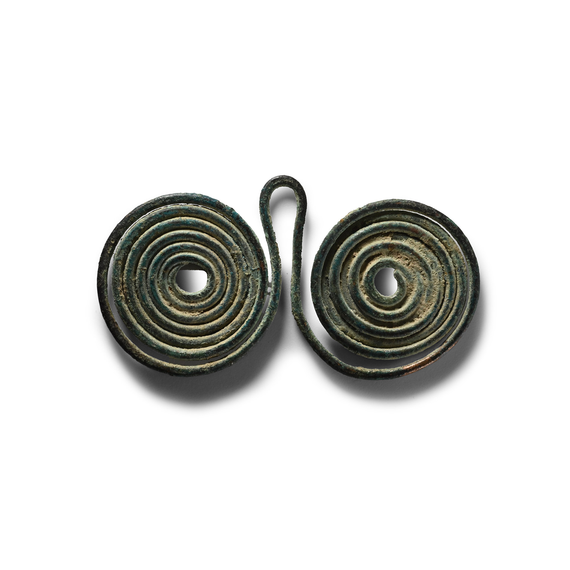 Bronze Age Spectacle Pendant