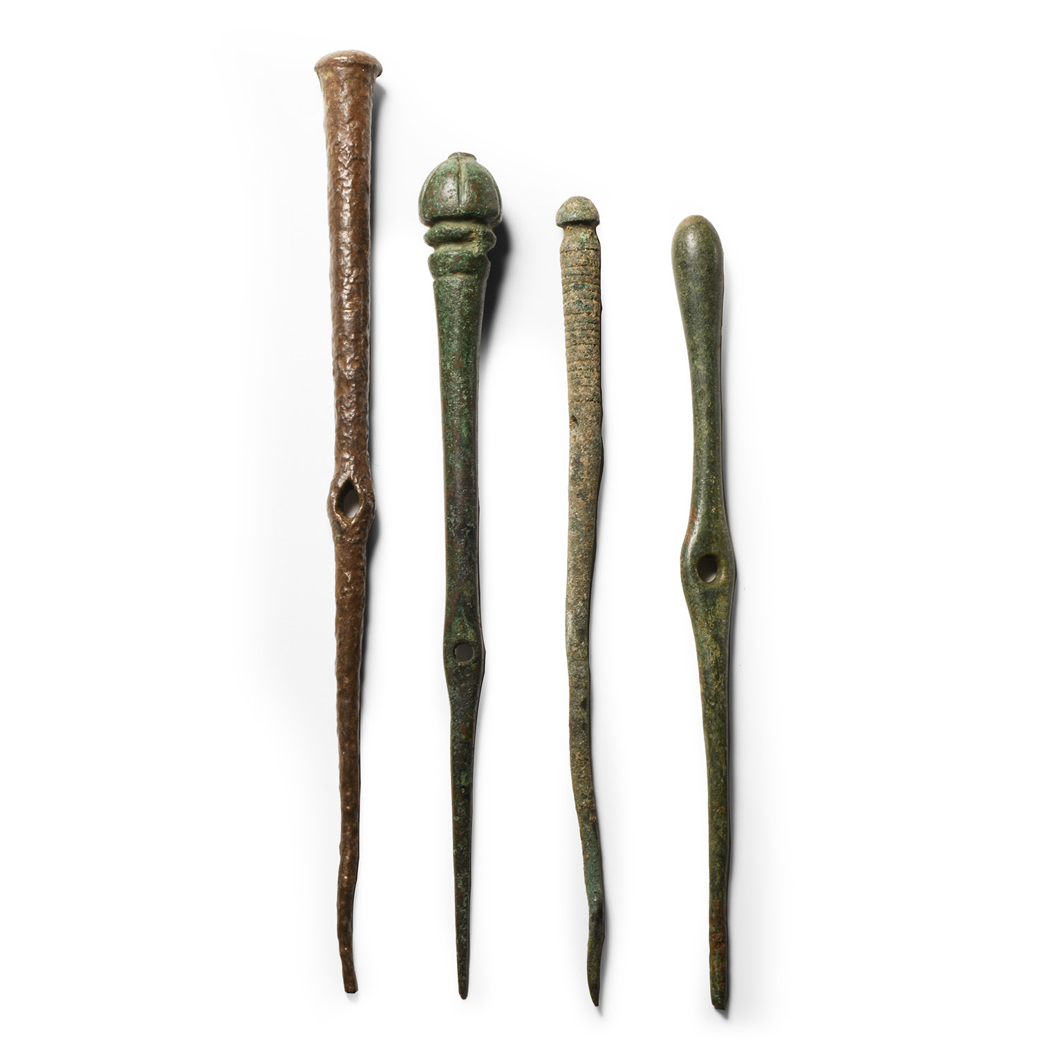 Luristan Bronze Pin Group