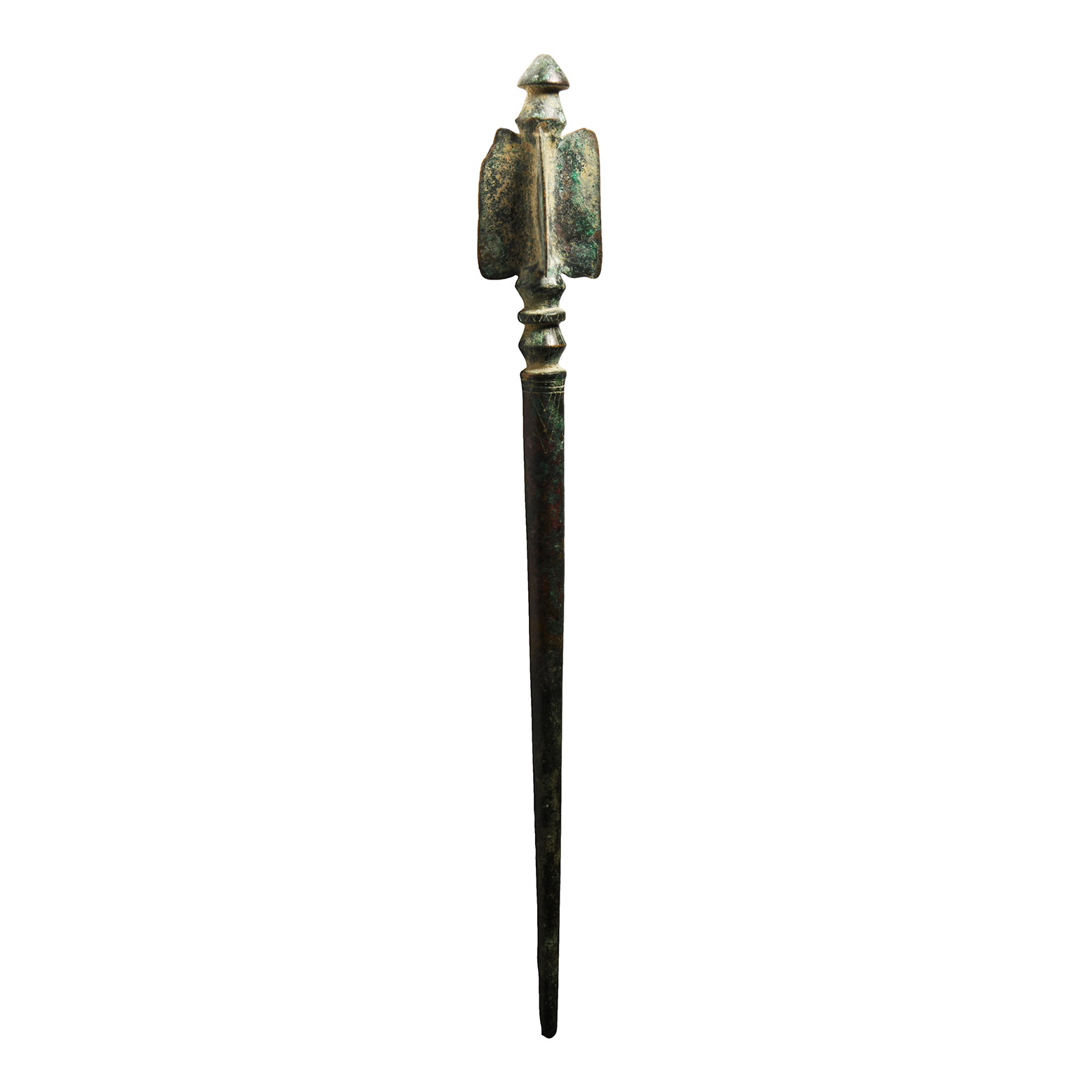 Luristan Bronze Pin with Fins