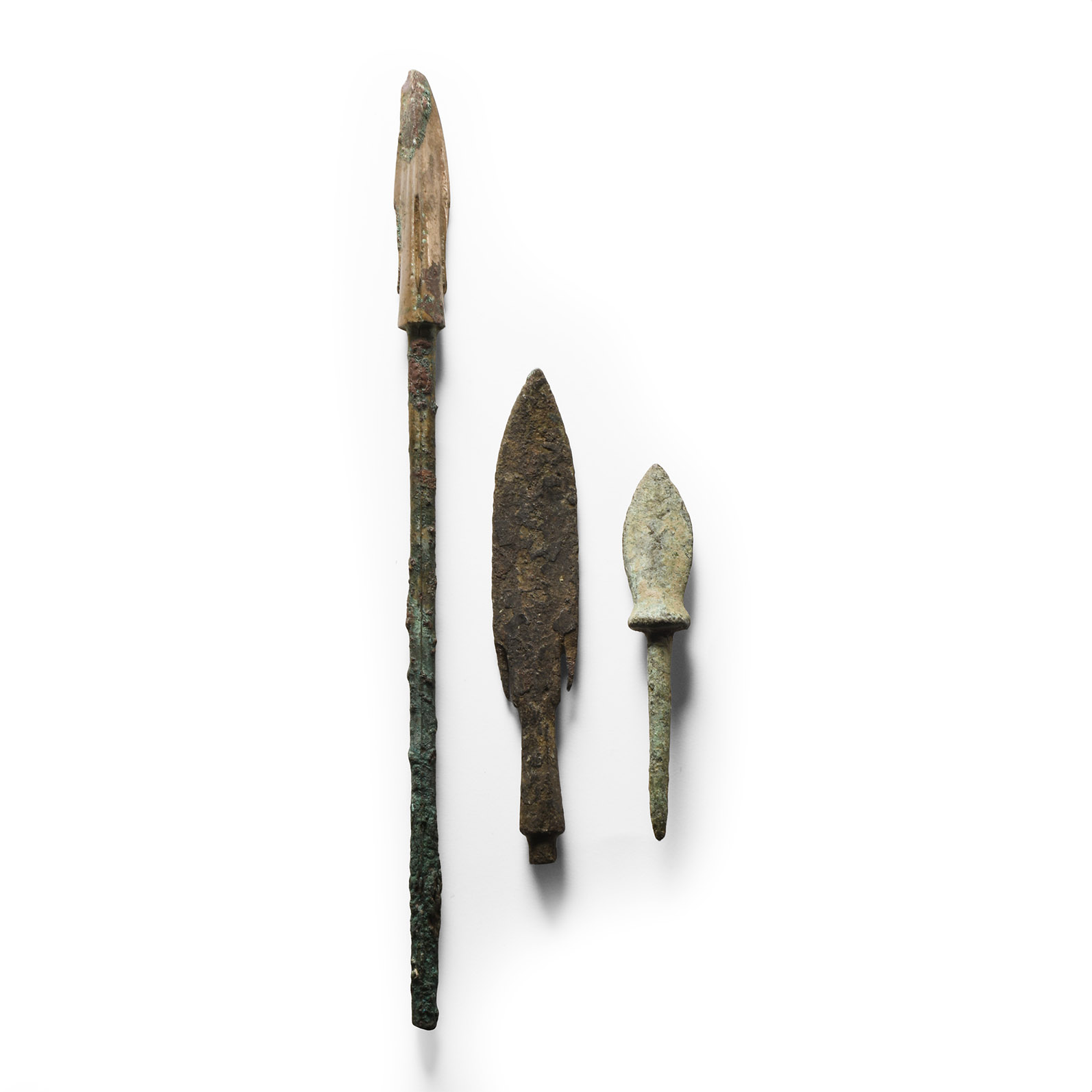 Luristan Bronze Arrowhead Group