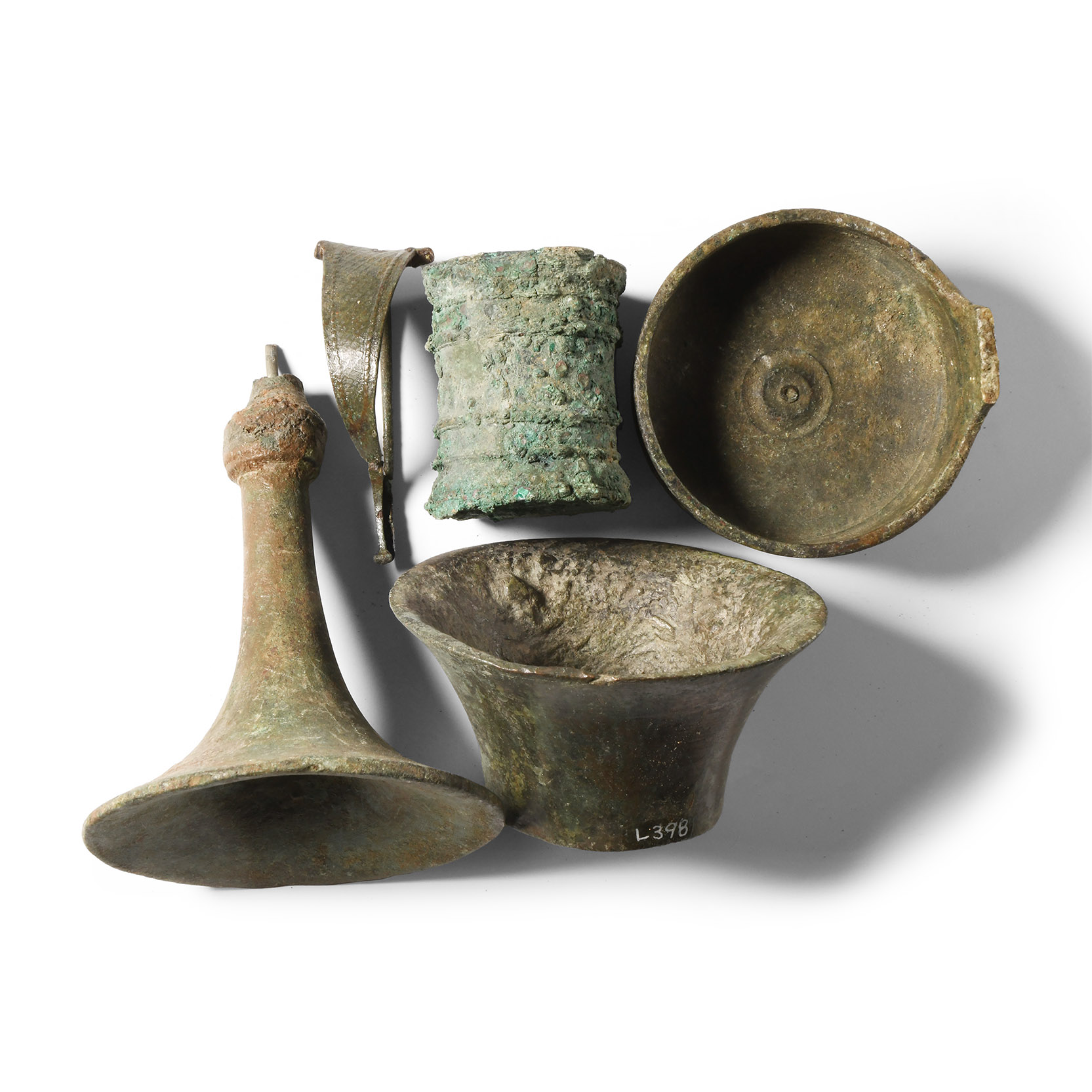 Roman Bronze Artefact Group