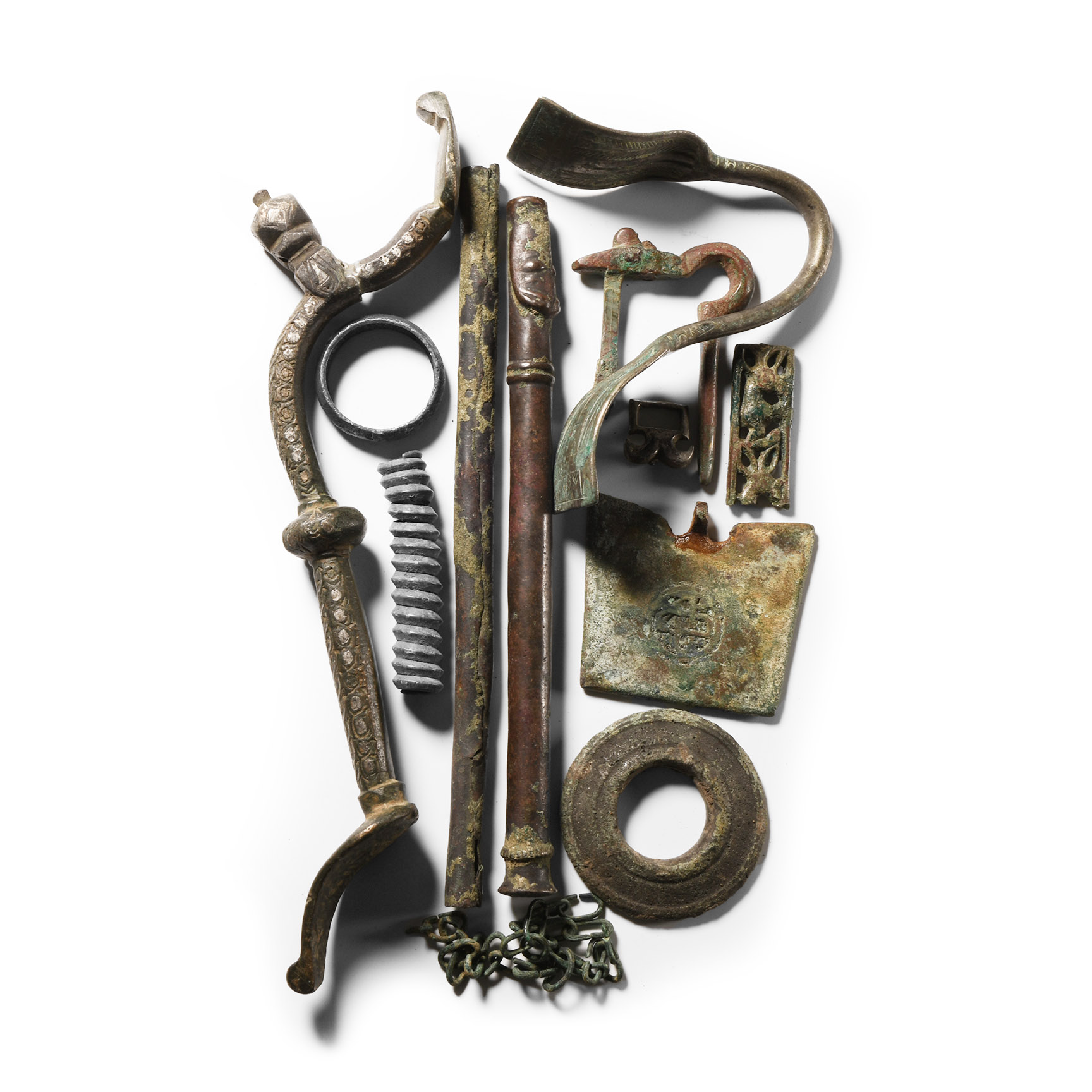 Western Asiatic Bronze and Silver Artefact Group