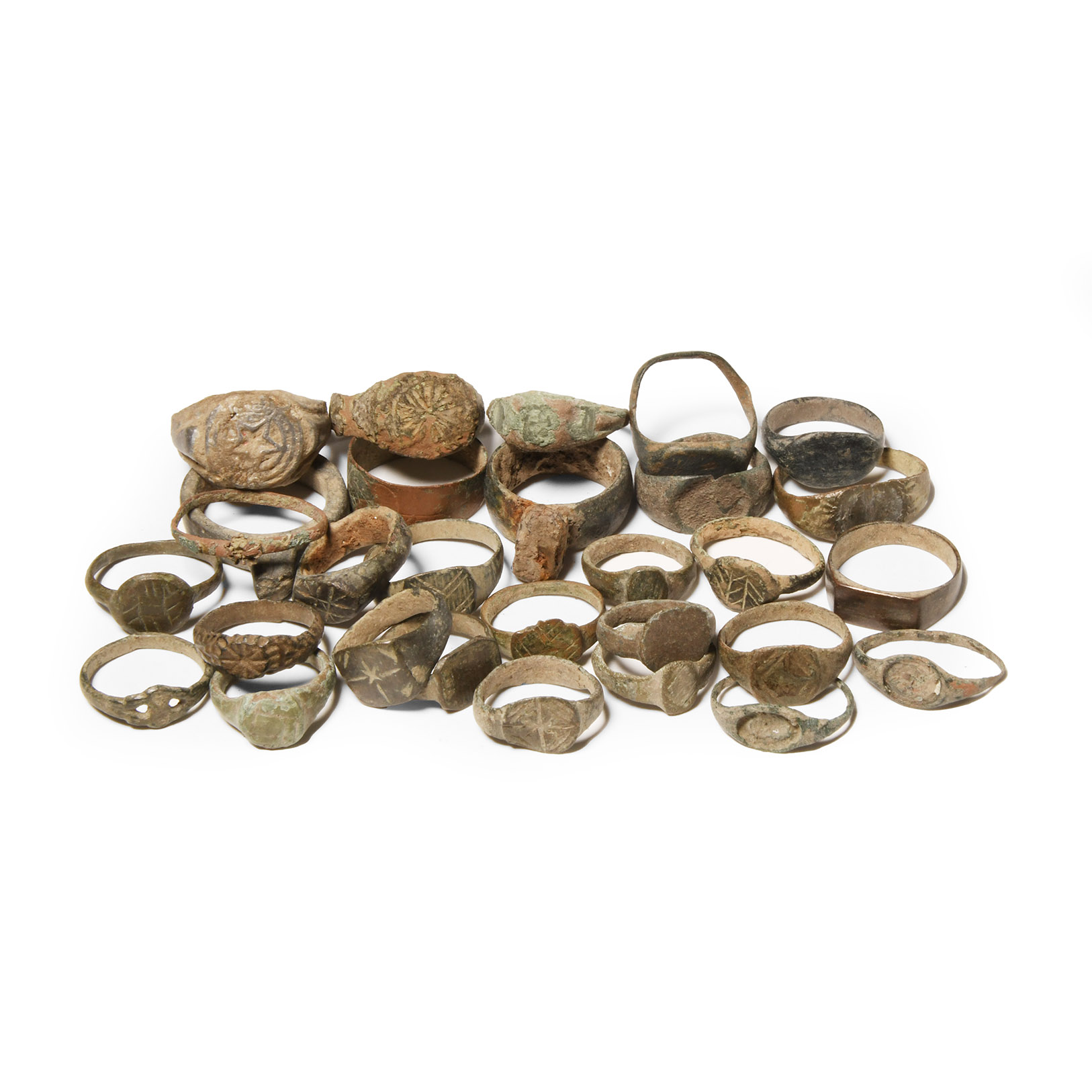 Hellenistic and Later Bronze Ring Group
