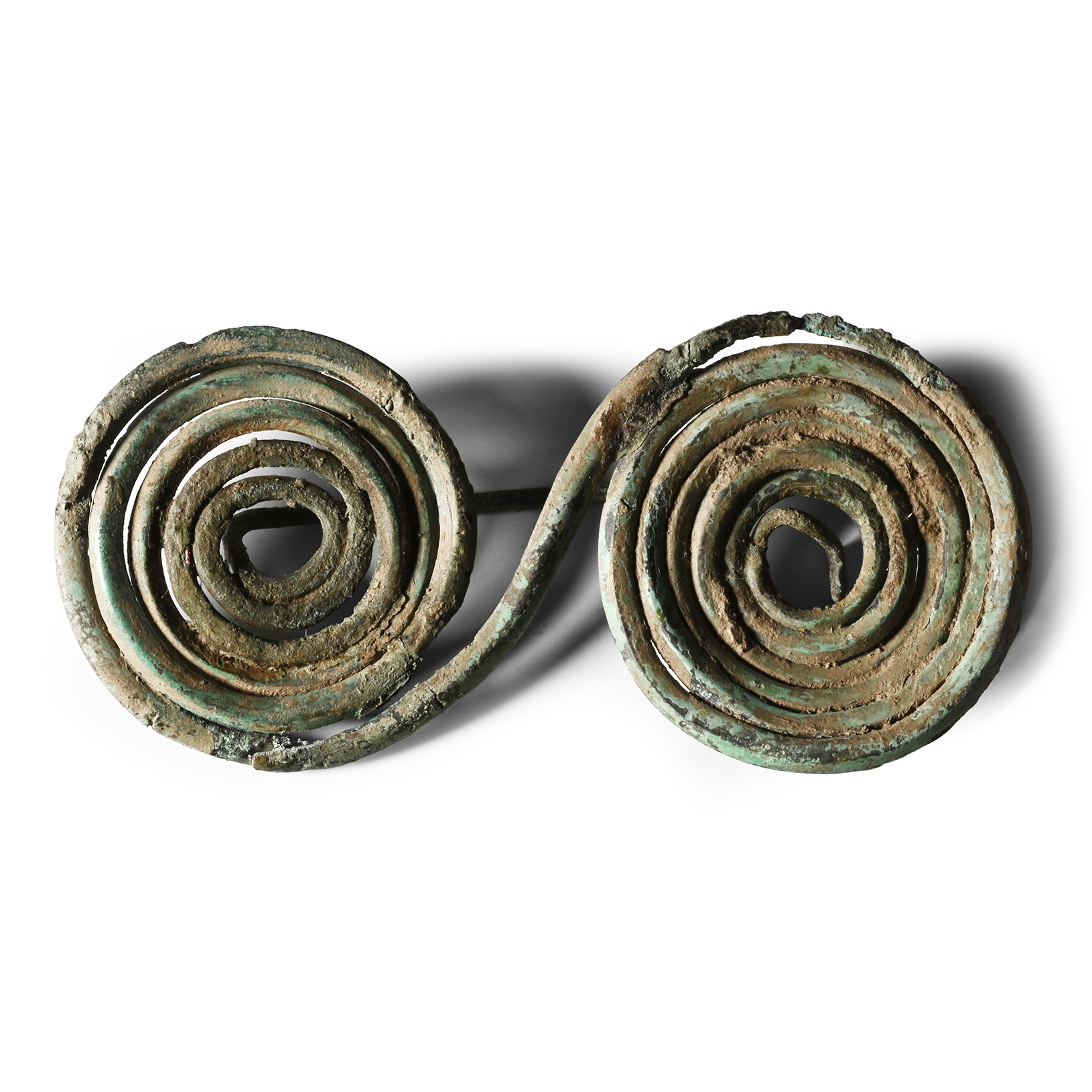 Bronze Age Spectacle Brooch