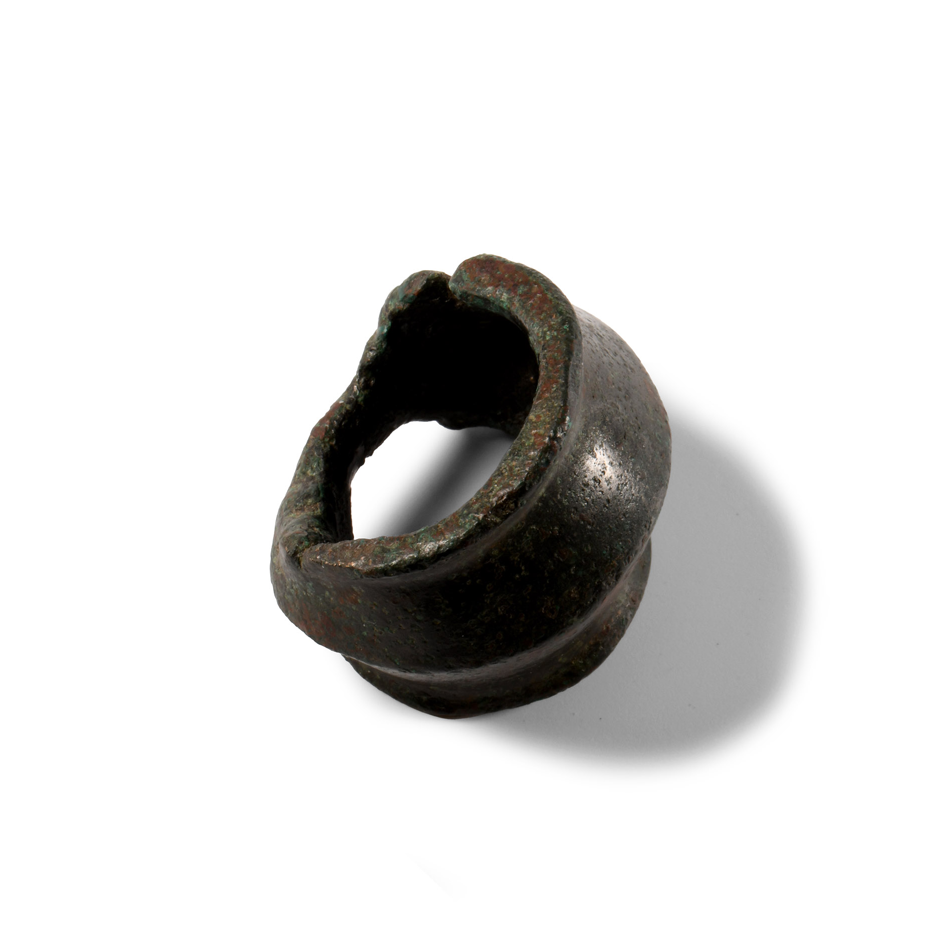 Bronze Age Ribbed Ring