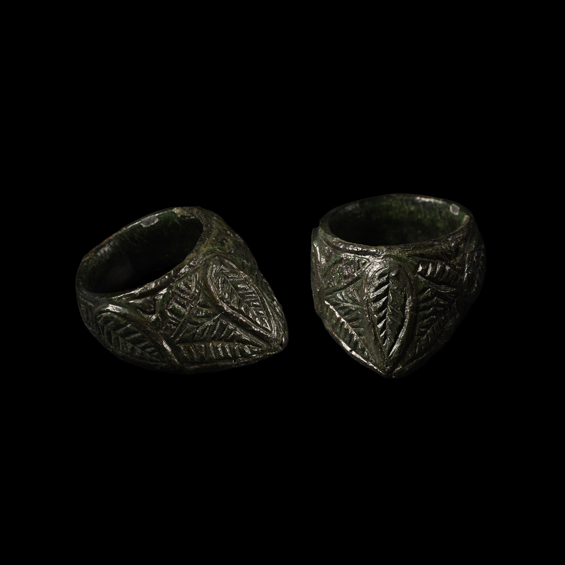 Byzantine Bronze Archer's Ring