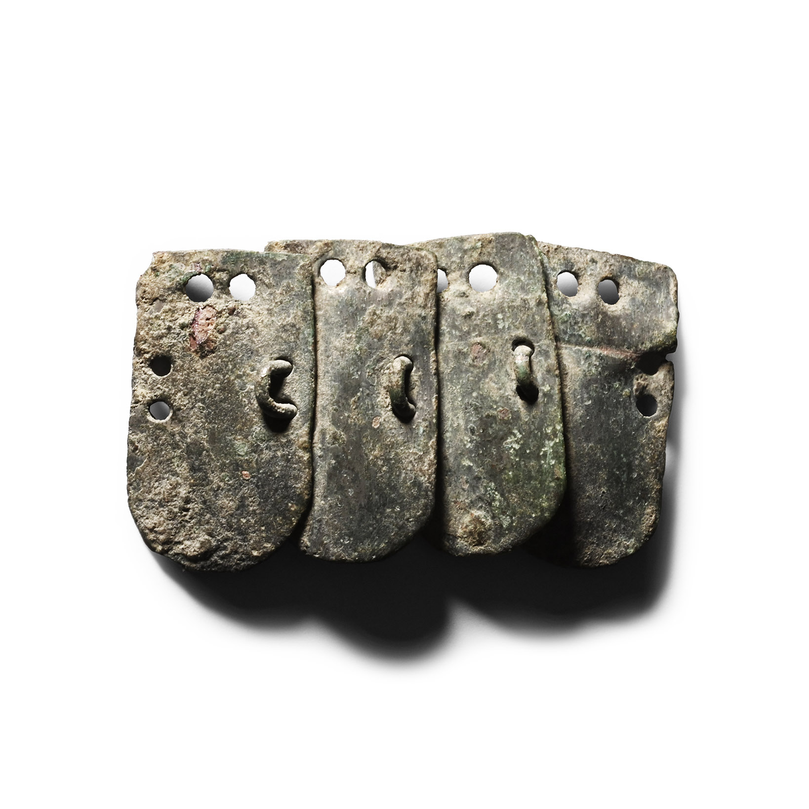 Roman Bronze Armour Segments