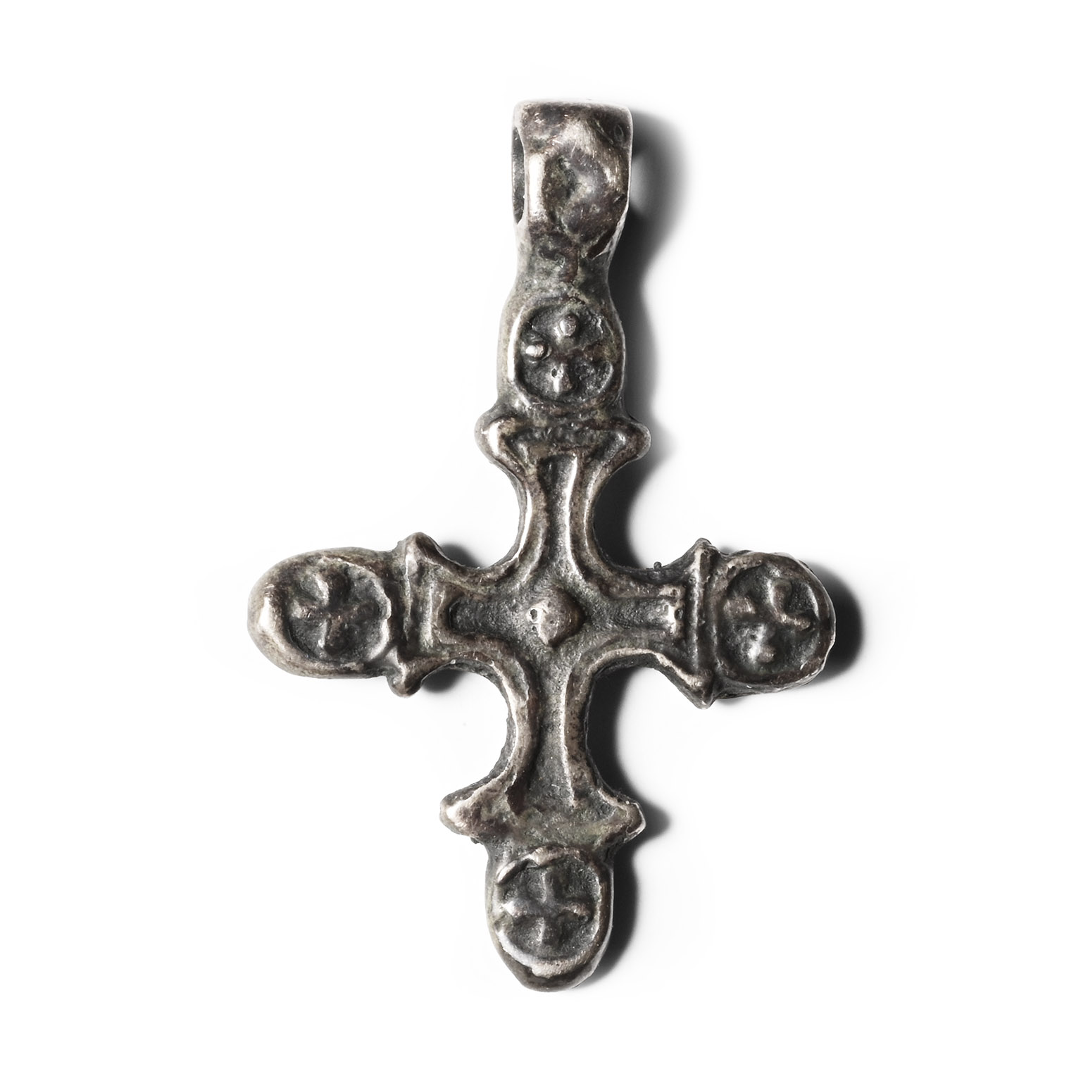 Silver Cross Pendant