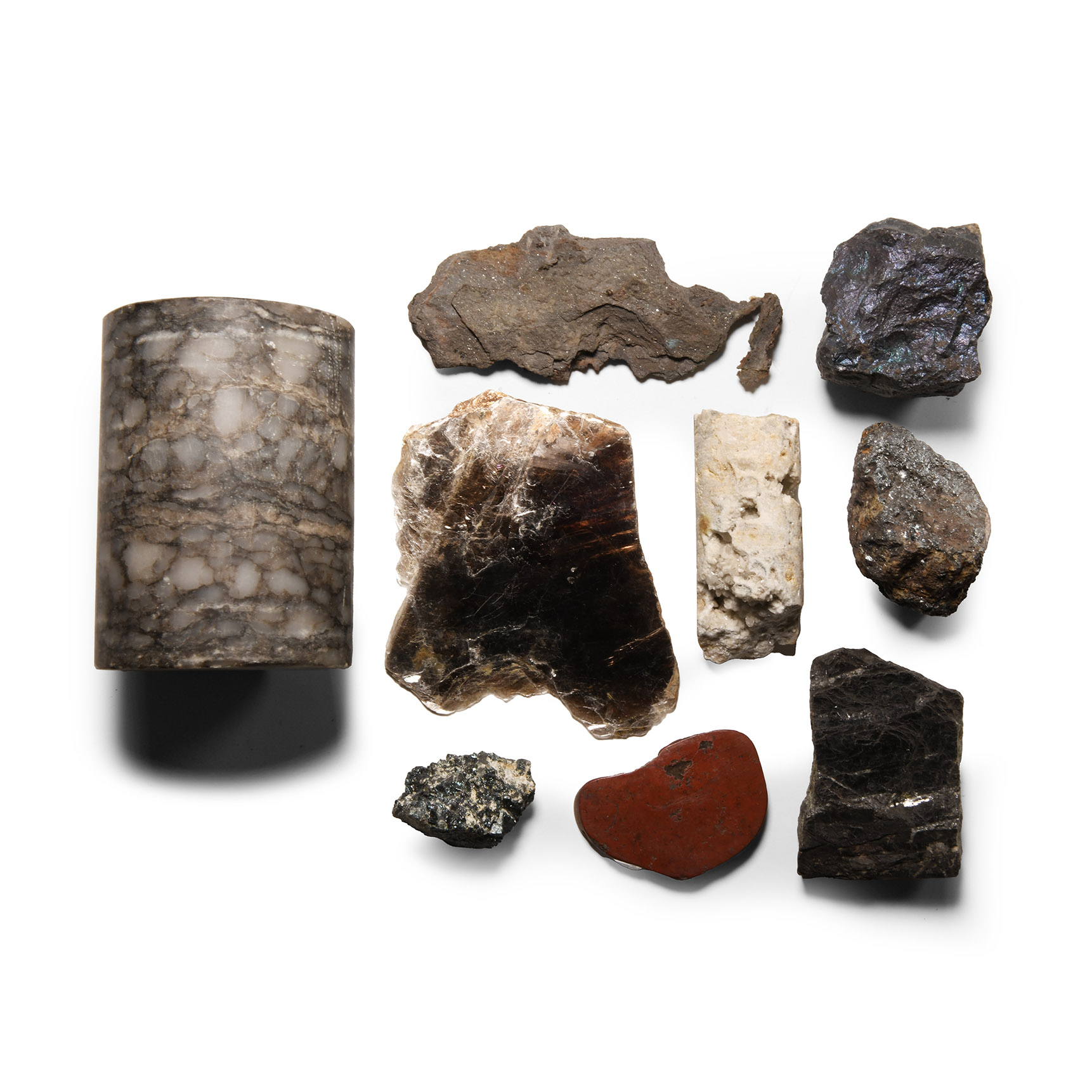 Natural History - Historic Mixed Tsumeb Mineral Collection