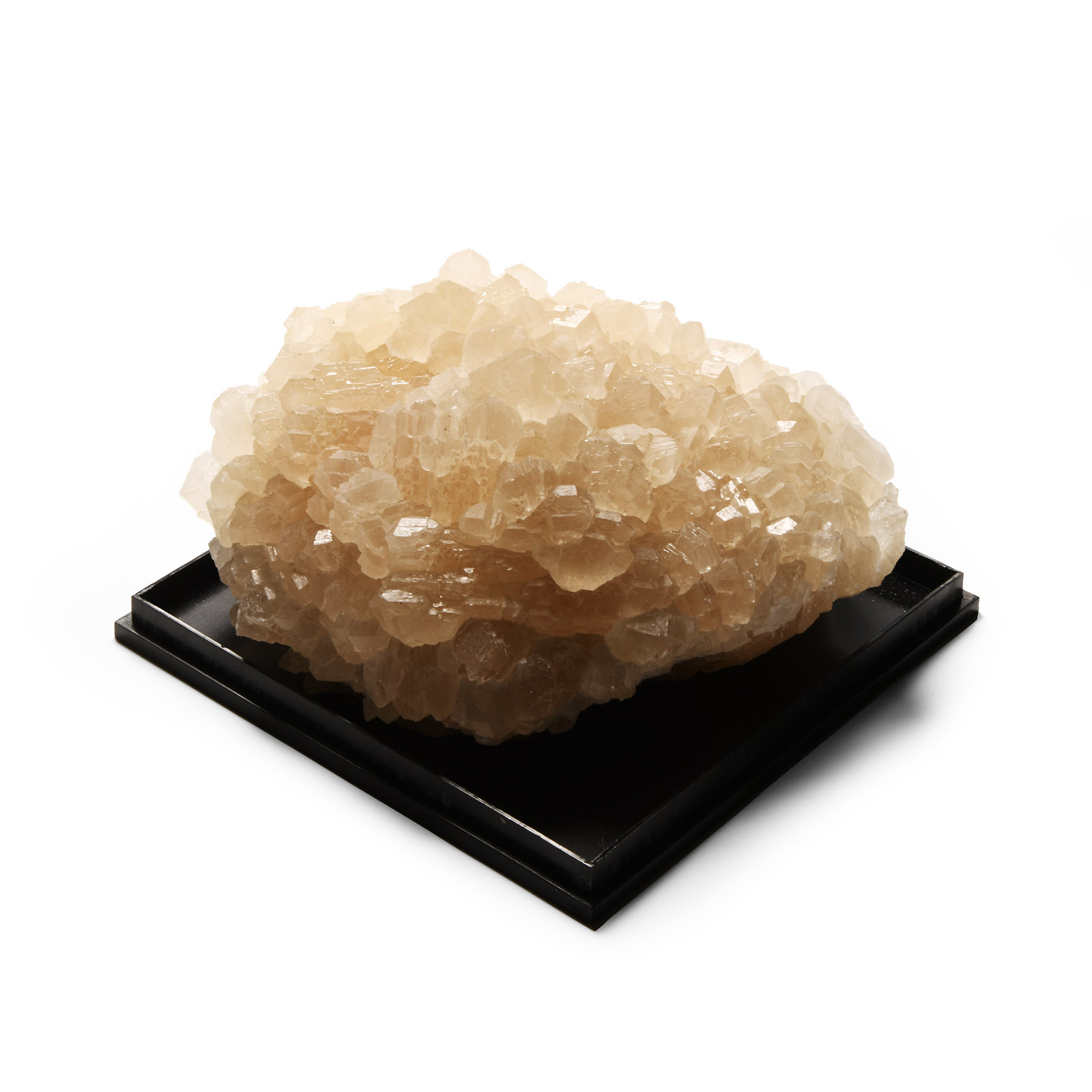 Natural History - Historic Witherite Crystal Specimen