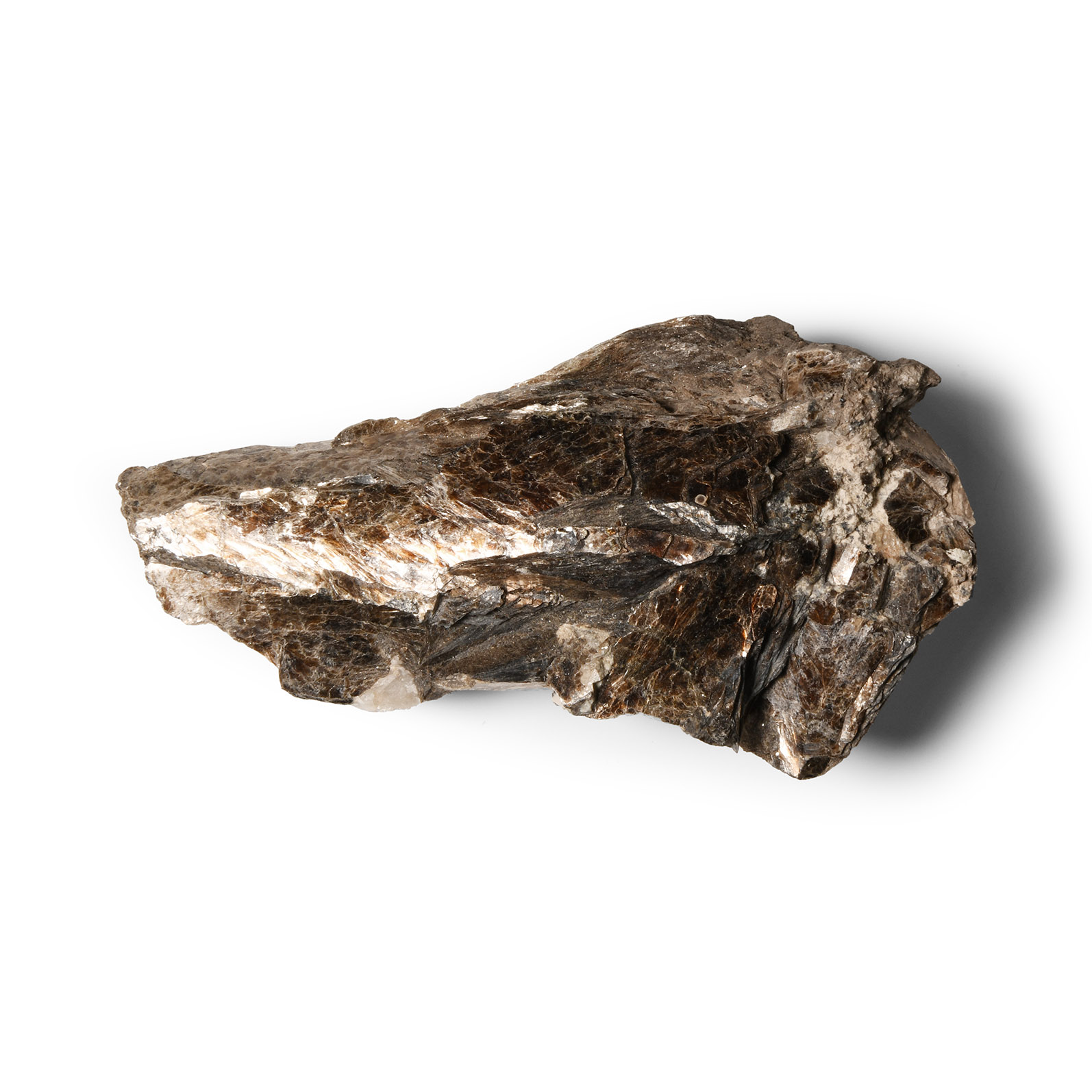 Natural History - Historic Mica Crystal Specimen