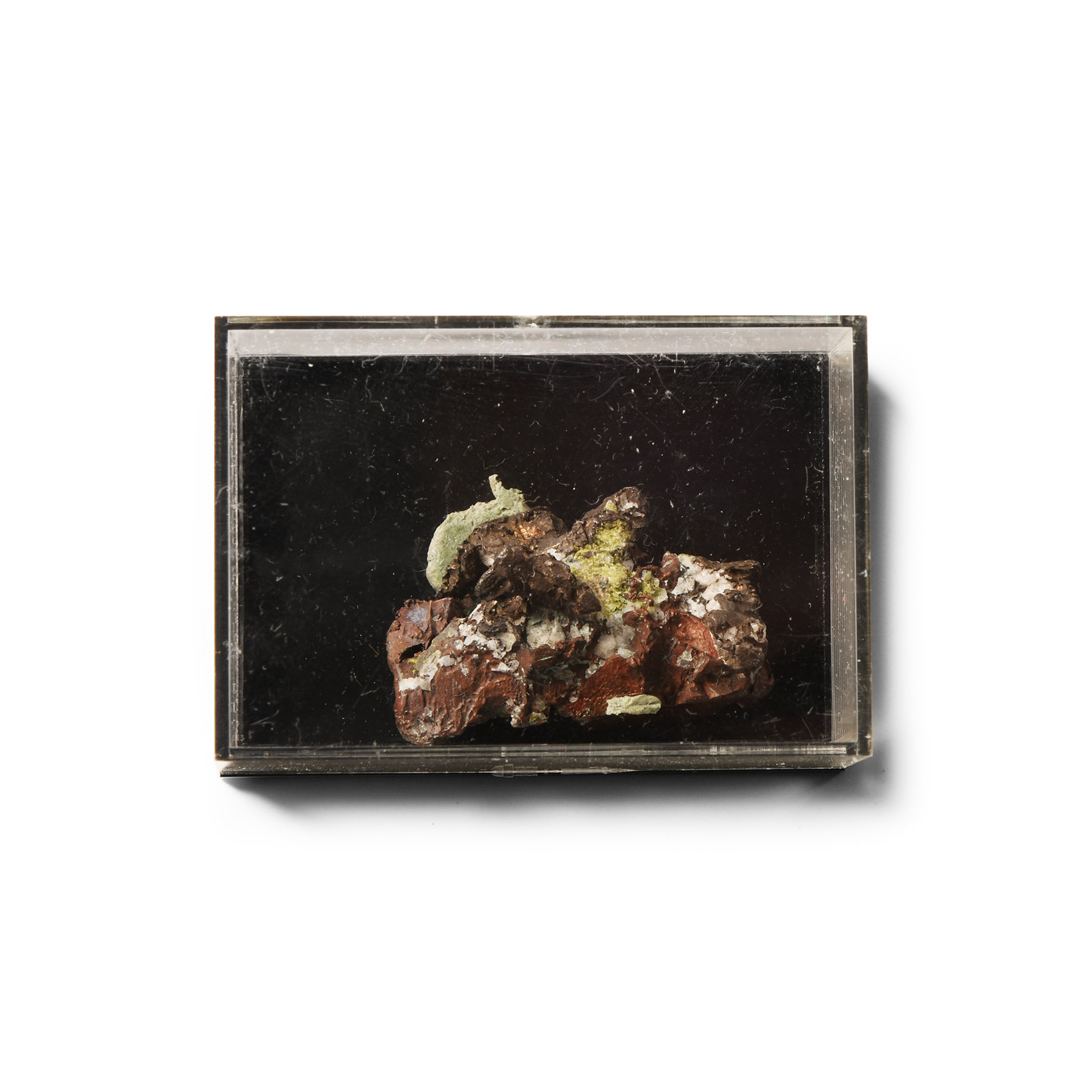 Natural History - Historic Cronstedtite Mineral Specimen