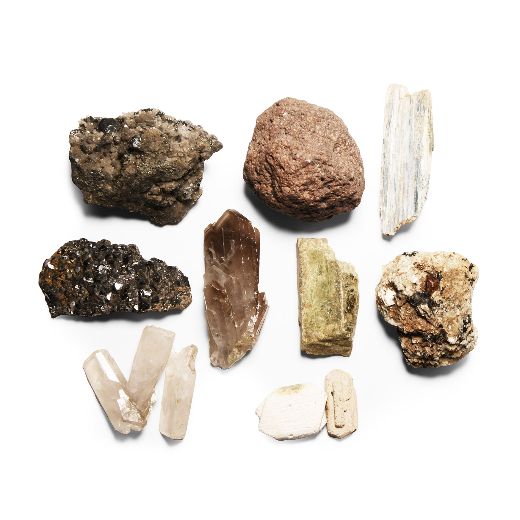 Natural History - Historic Mixed Tsumeb Mineral Collection