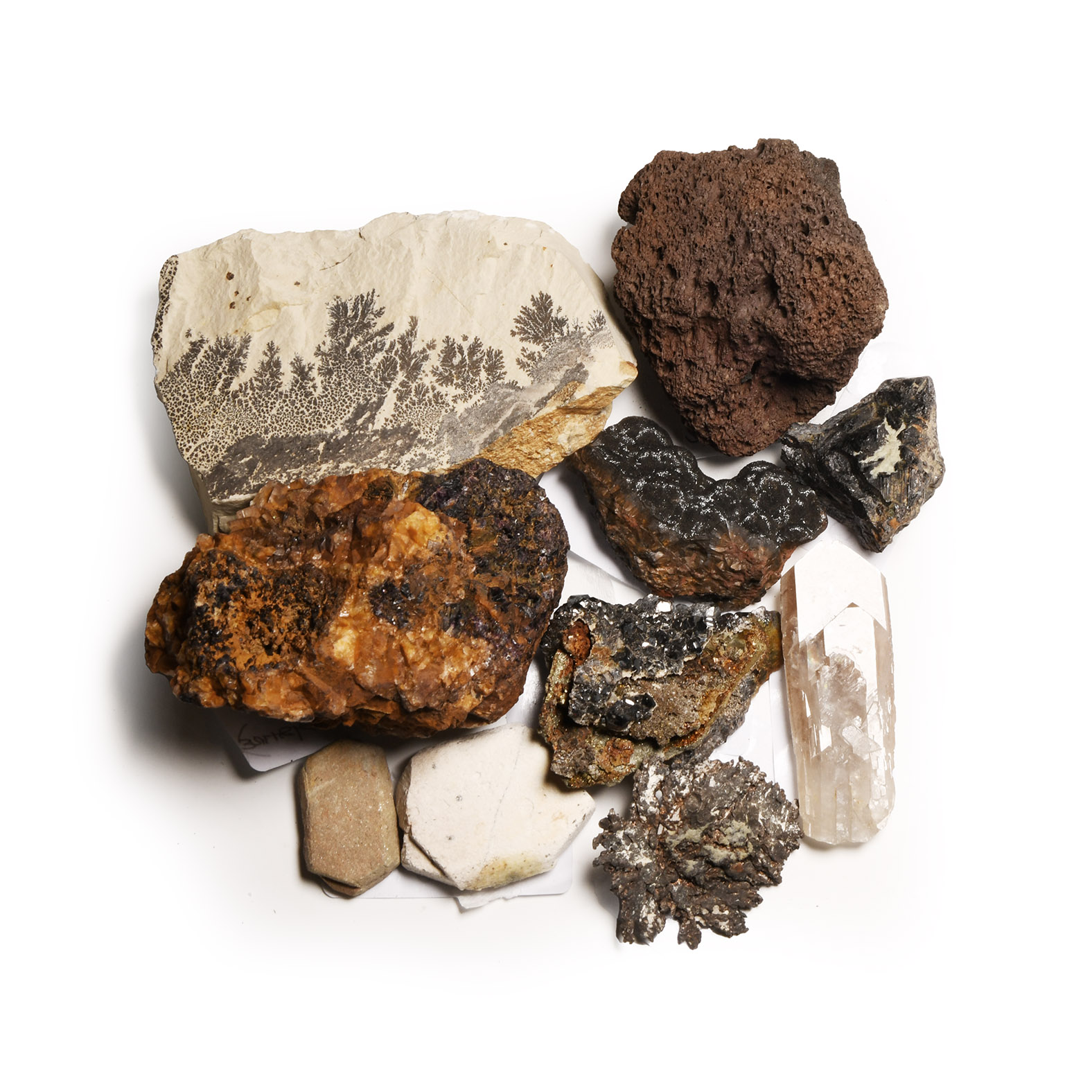 Natural History - Historic Mixed Mineral Collection