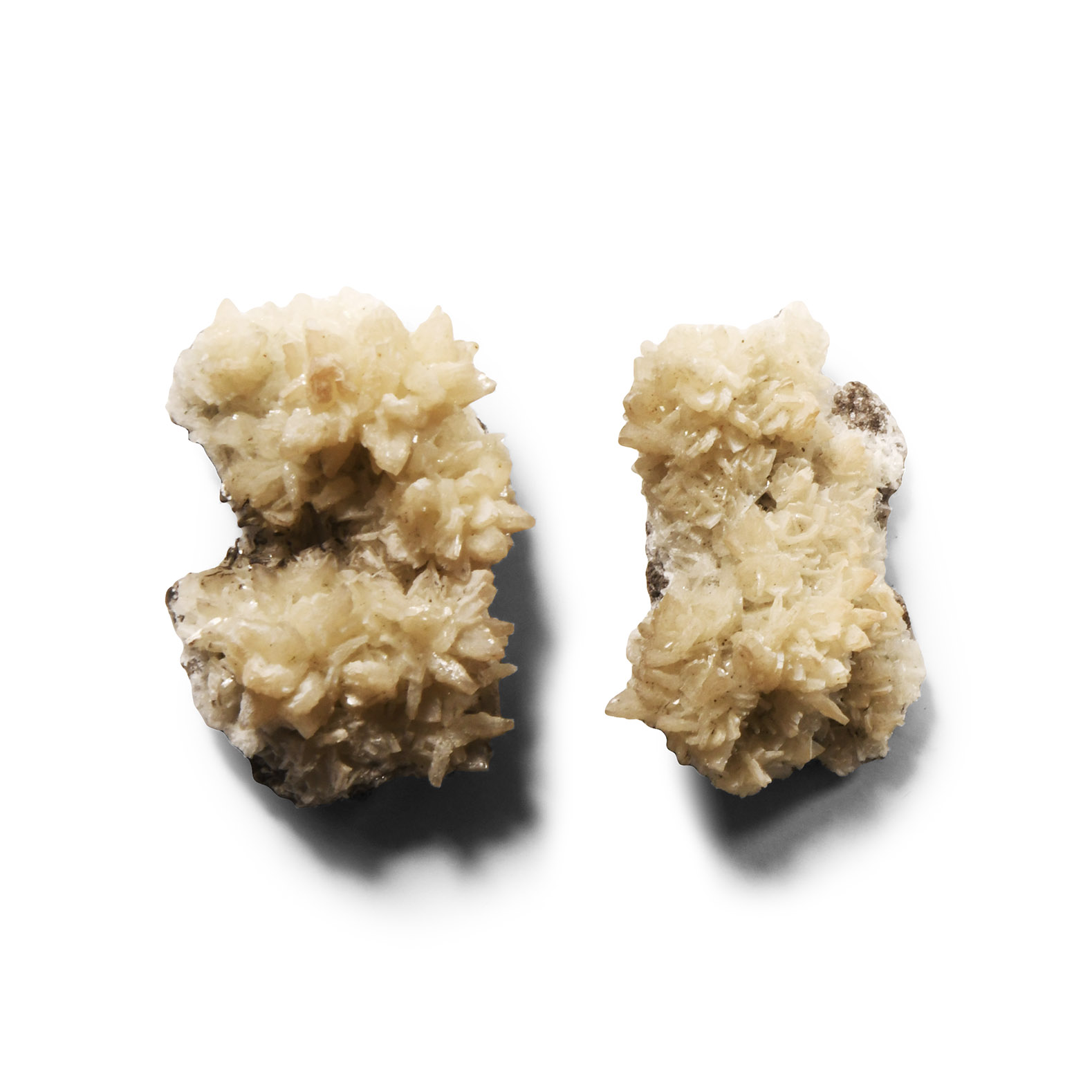 Natural History - Historic Cerussite Crystal Specimen Group