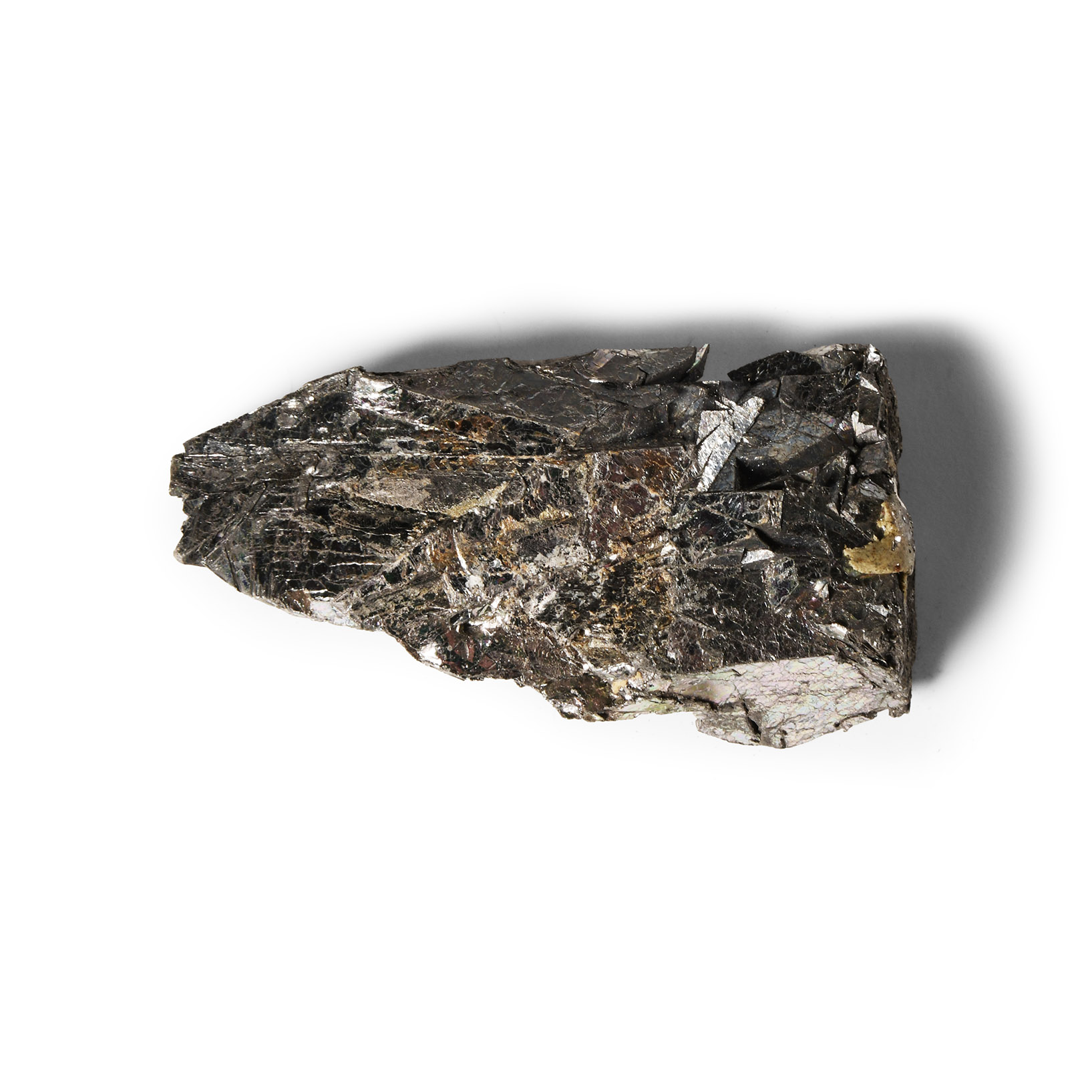 Natural History - Historic Molybdenite Mineral Specimen