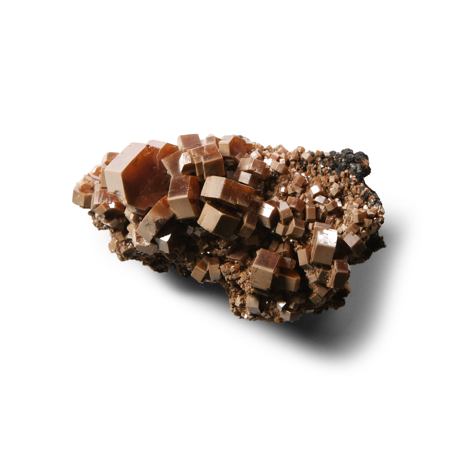 Natural History - Historic Vanadinite Crystal Formation