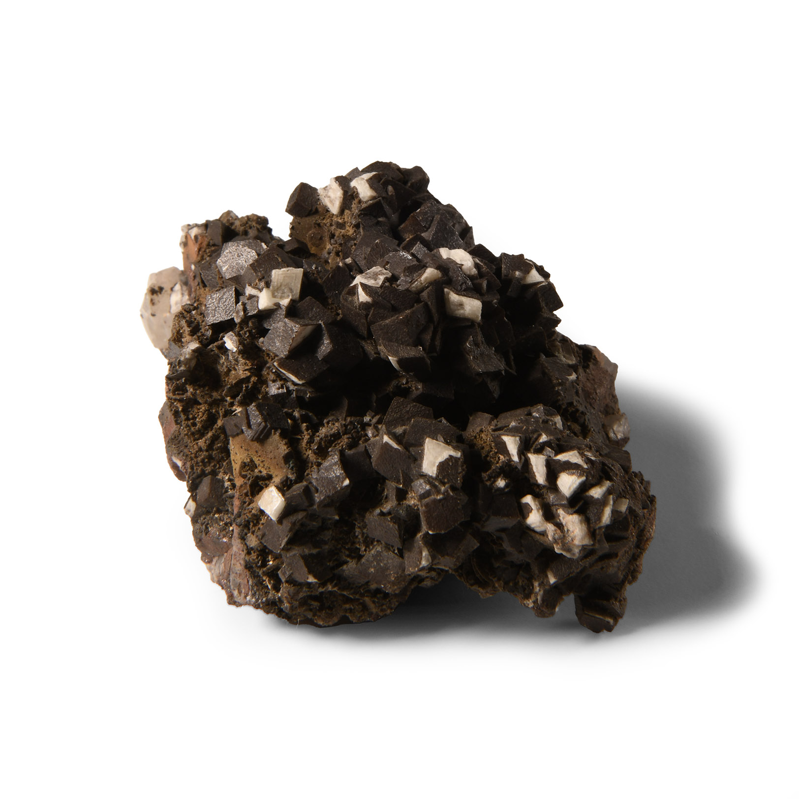 Natural History - Historic Cristobalite Crystal Formation