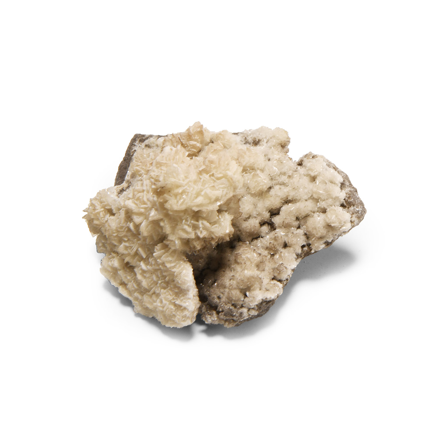Natural History - Historic Tsumeb Cerussite Crystal Formation