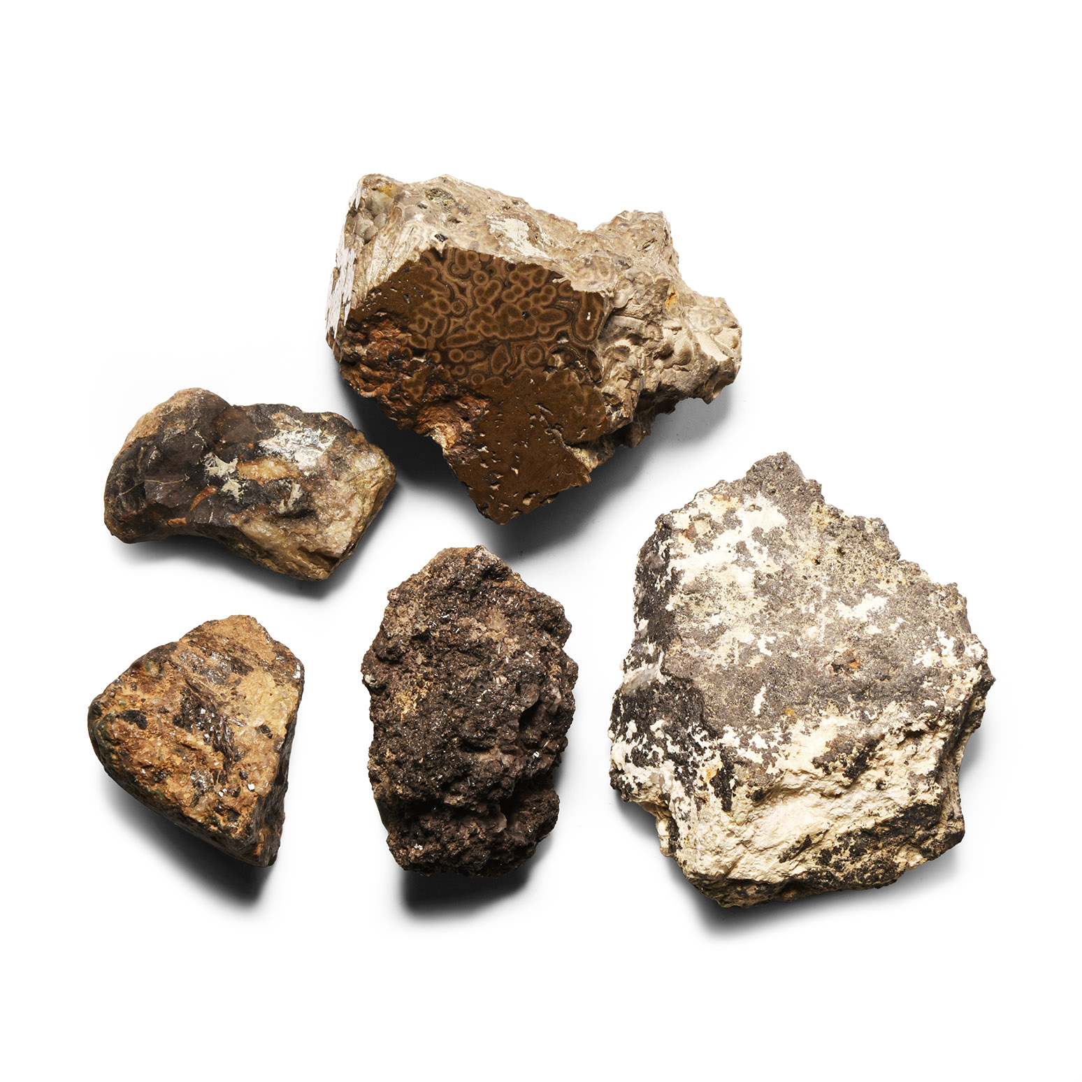 Natural History - Historic Cassiterite Ore Collection