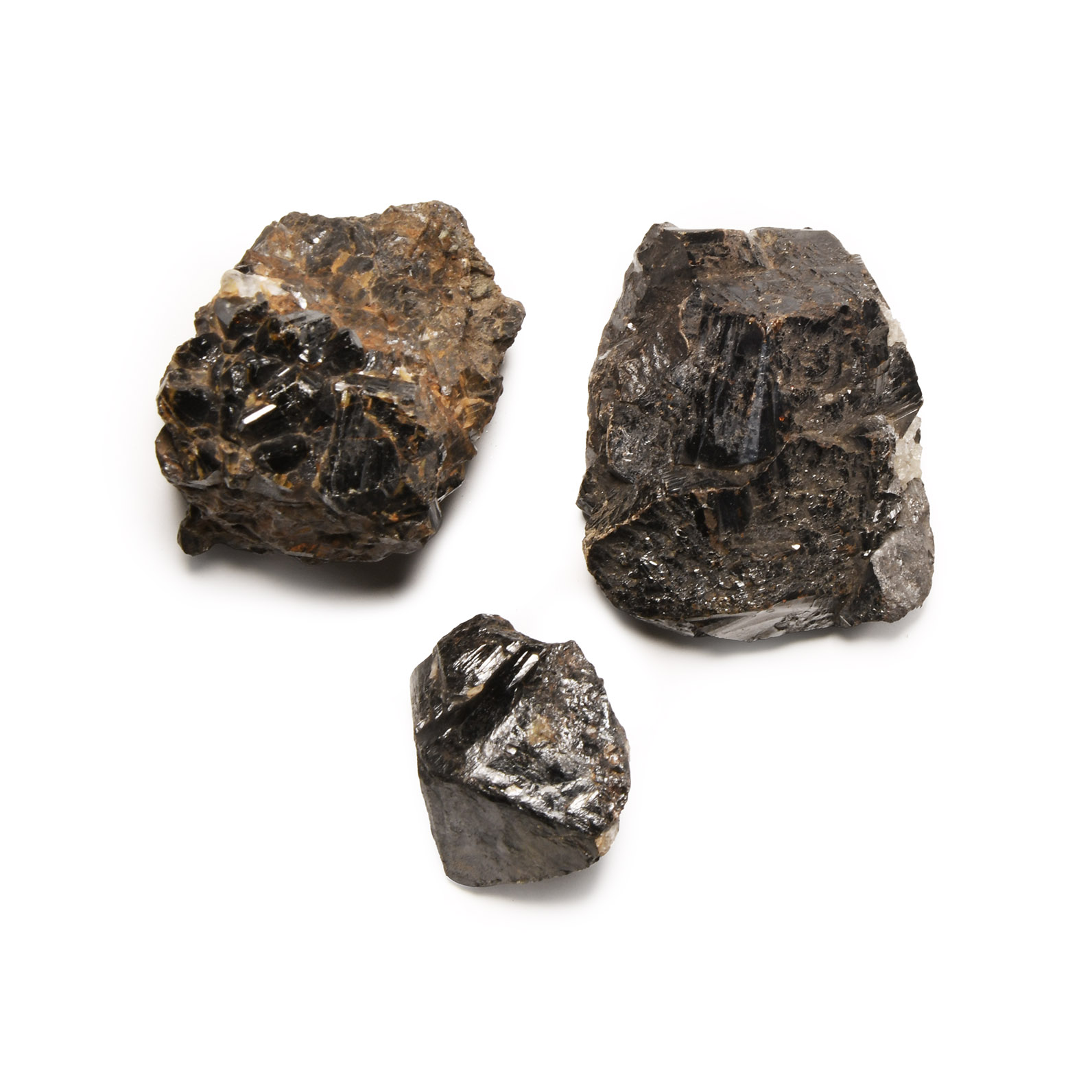 Natural History - Historic Cassiterite Crystal Specimen Collection