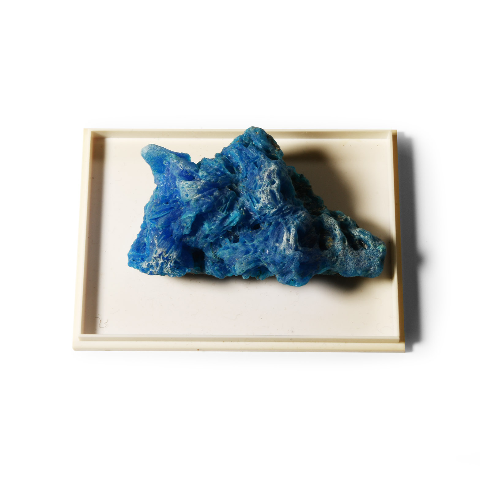 Natural History - Historic Copper Sulphate Crystal Specimen