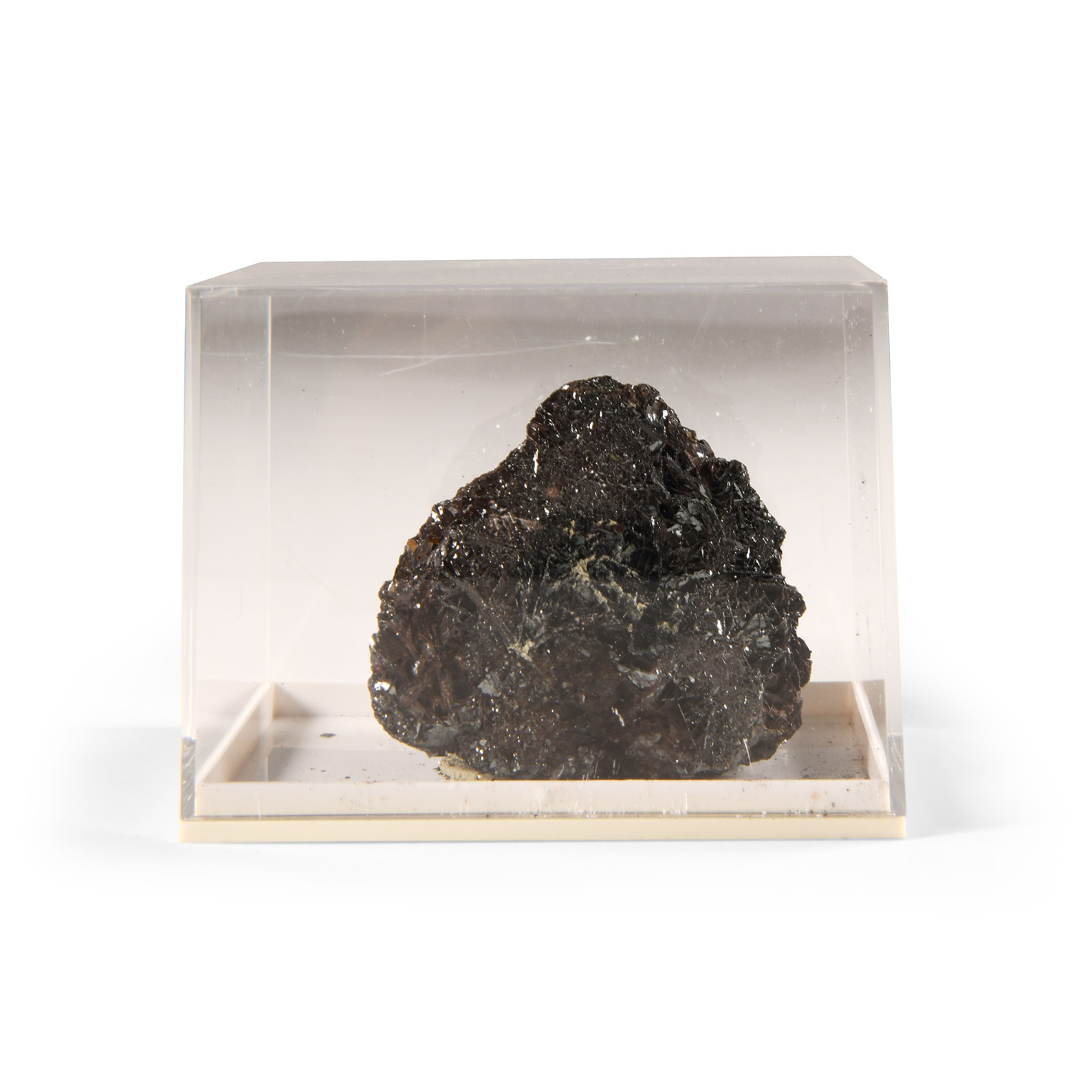 Natural History - Historic Micaceous Haematite Great Rock Mineral Specimen