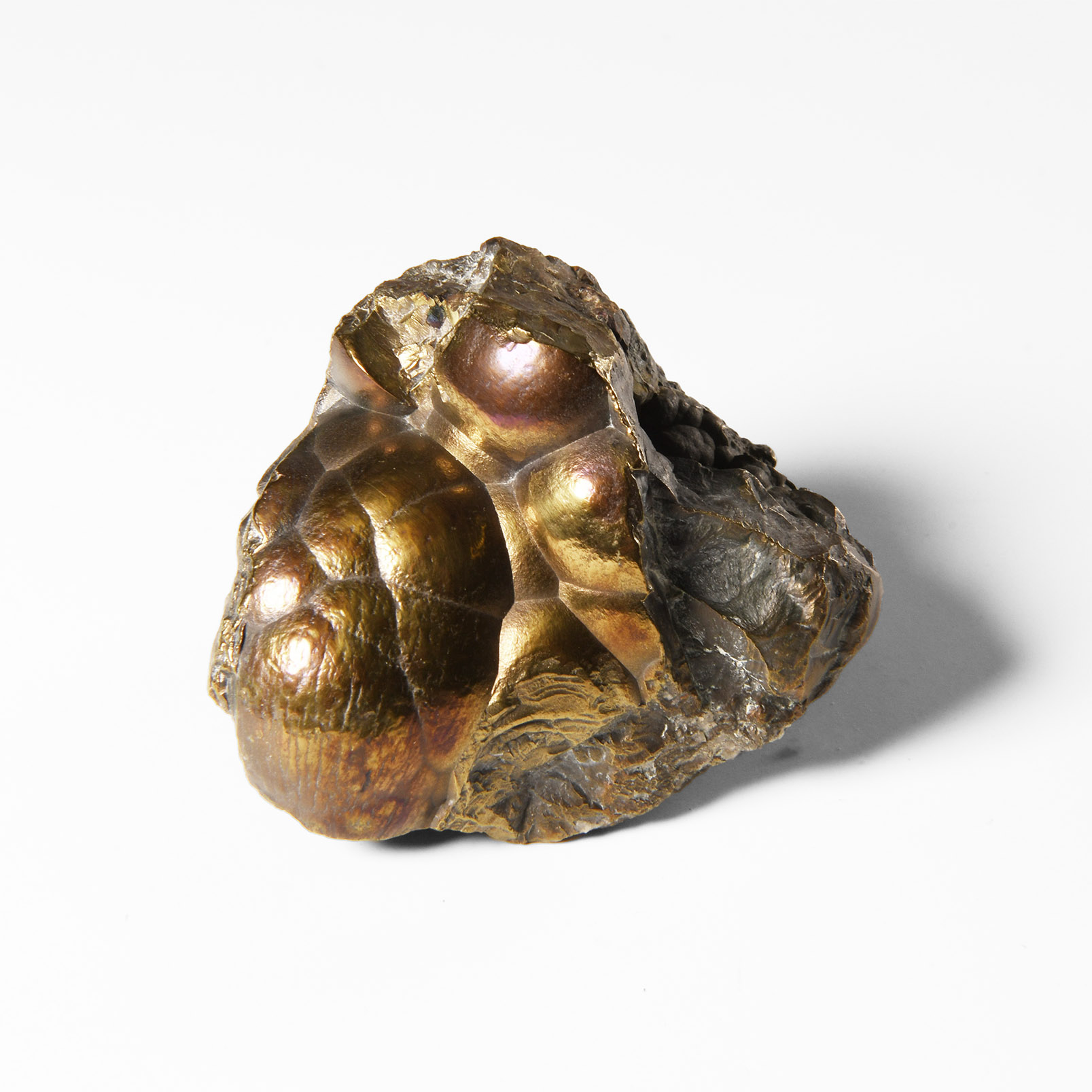Natural History - Historic Botryoidal Haematite Mineral Specimen