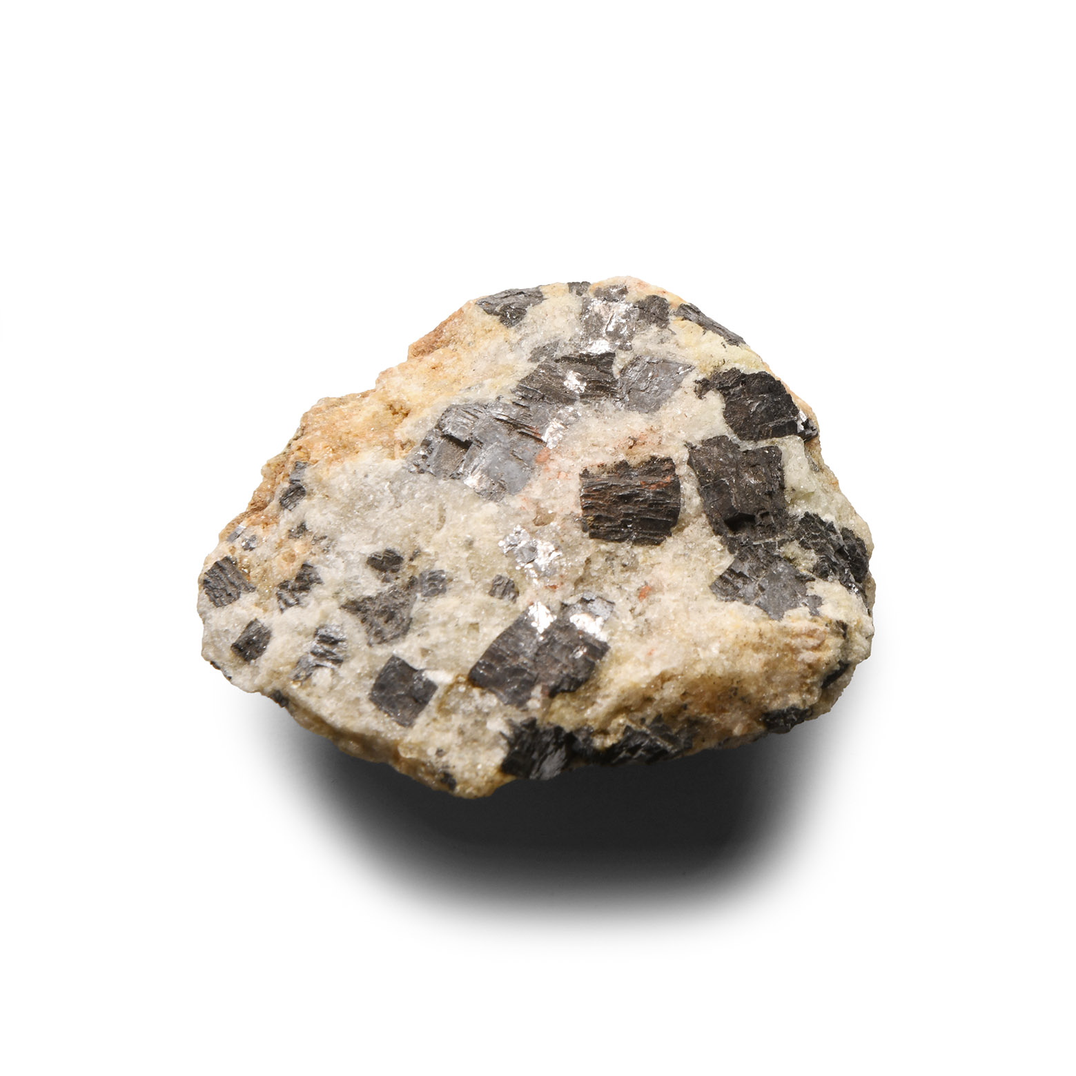 Natural History - Historic Galena Crystal Formation