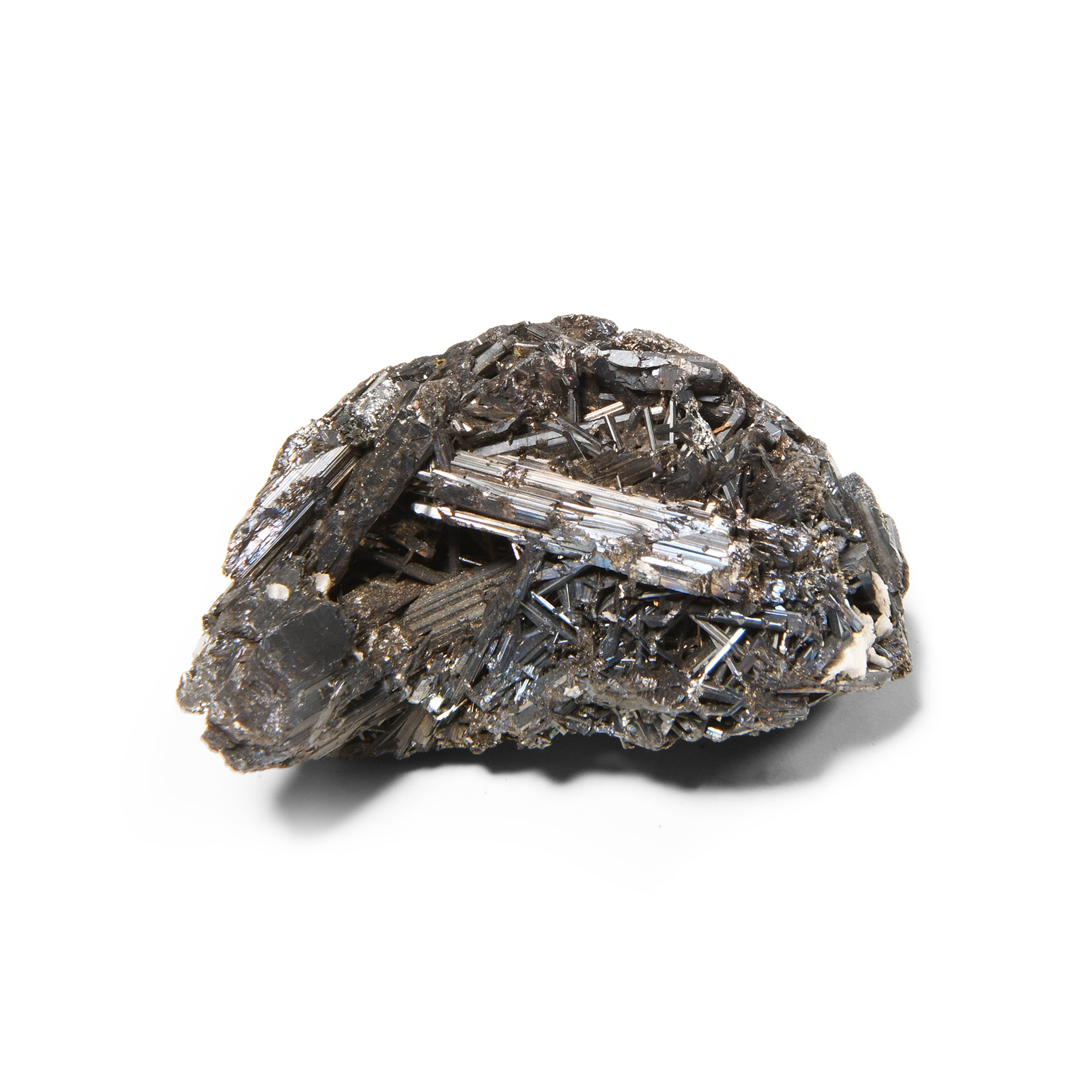 Natural History - Historic Magnetite Crystal Formation