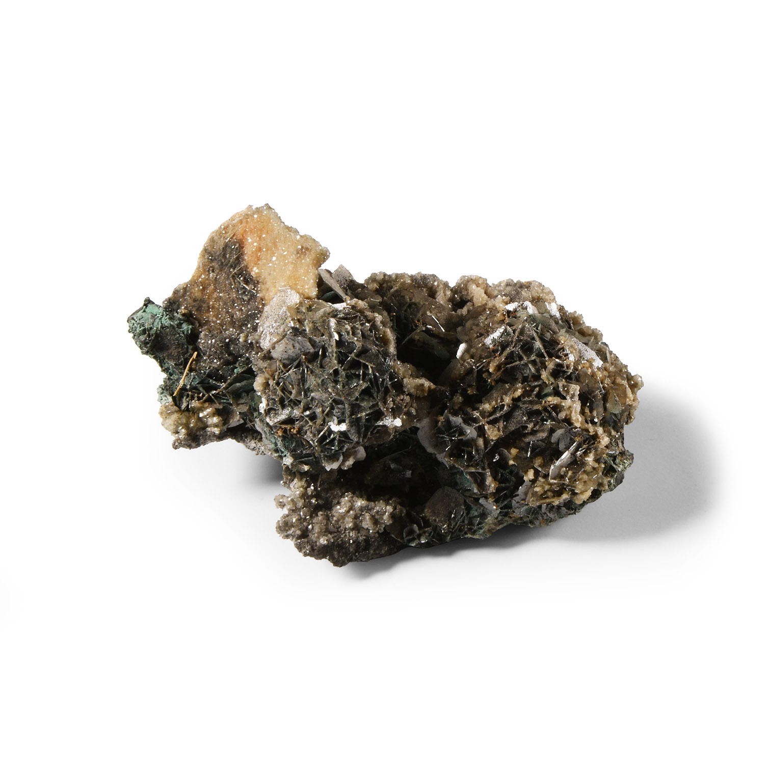 Natural History - Historic Tsumeb Crystal Formation