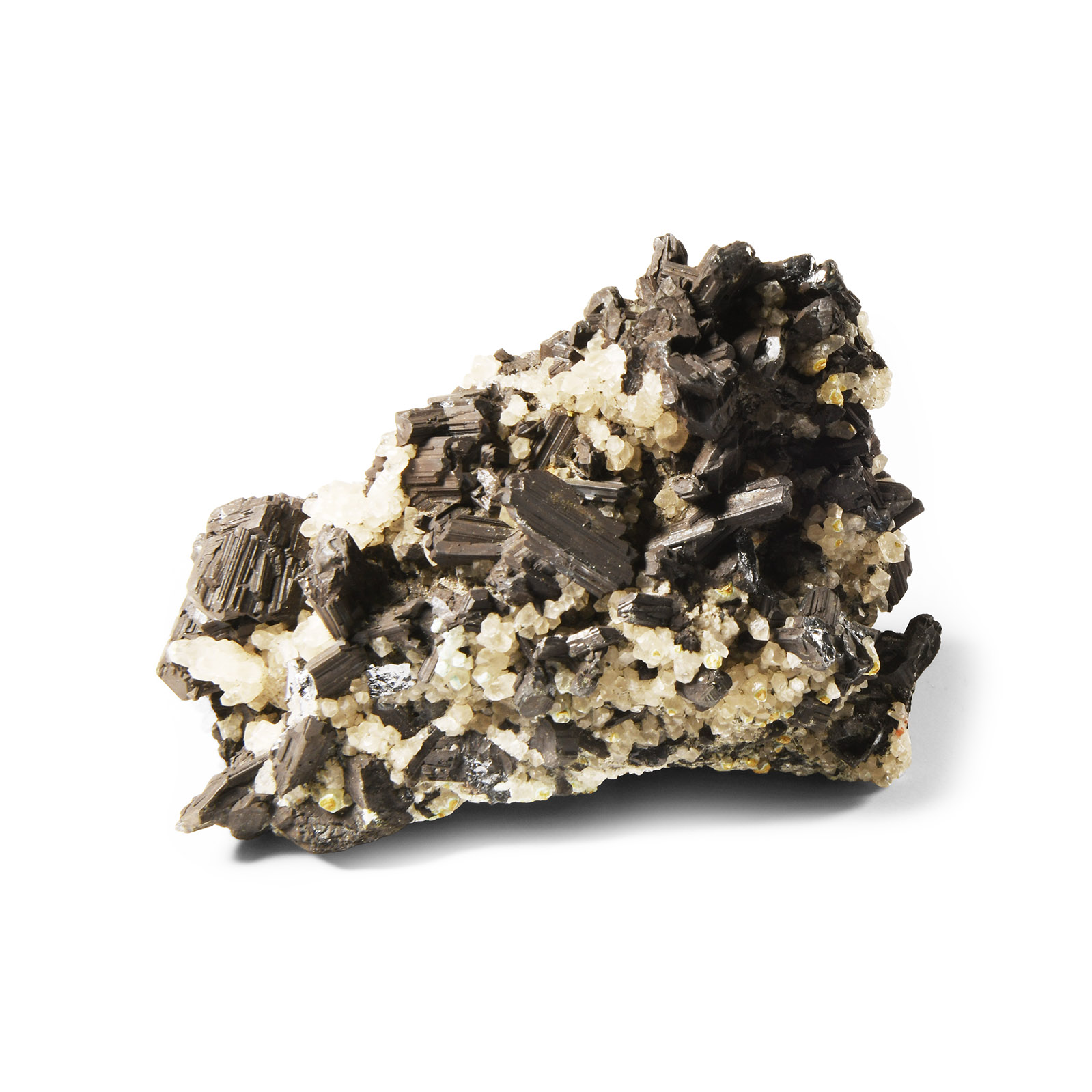 Natural History - Historic Tsumeb Crystal Formation