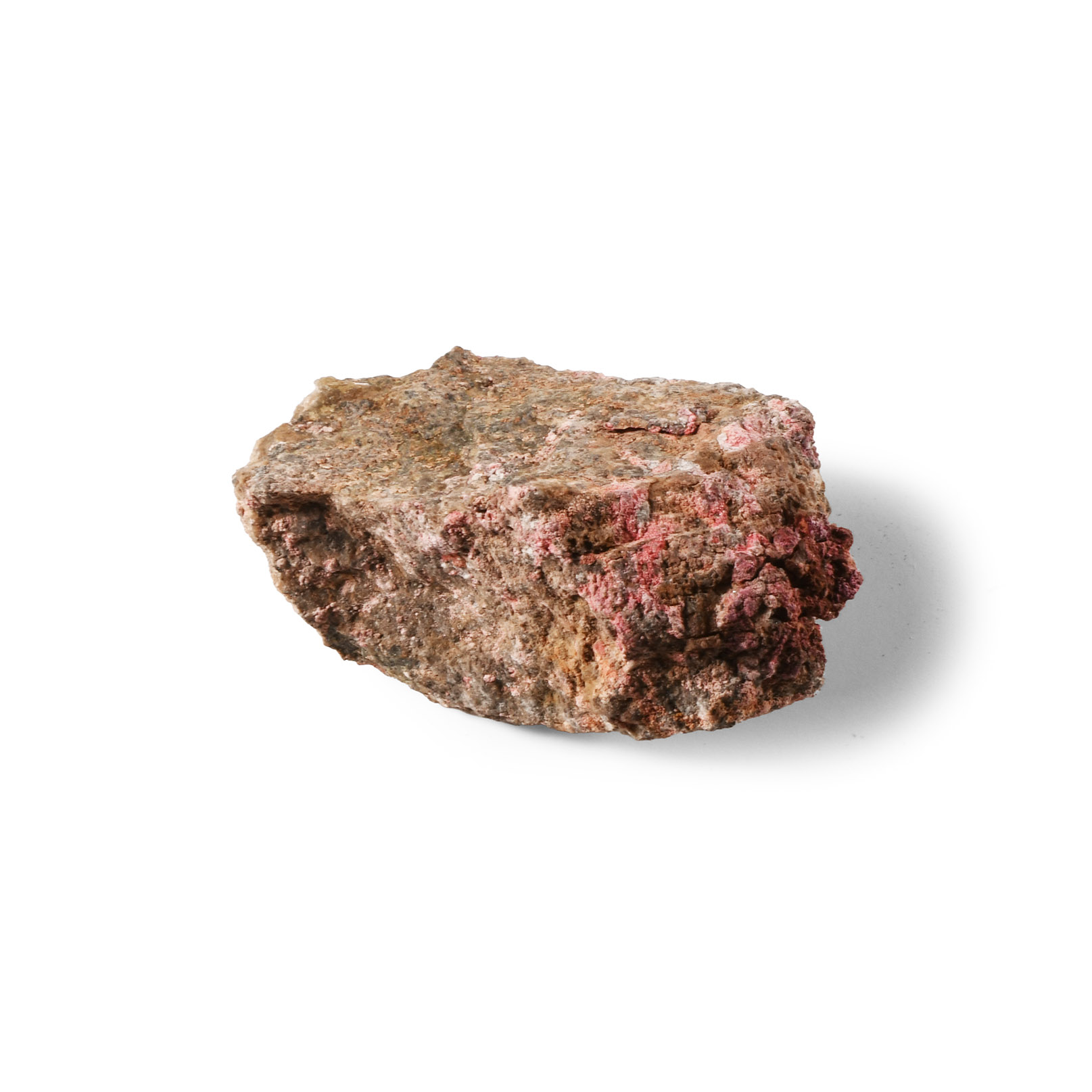 Natural History - Historic Pink Realgar Mineral Specimen