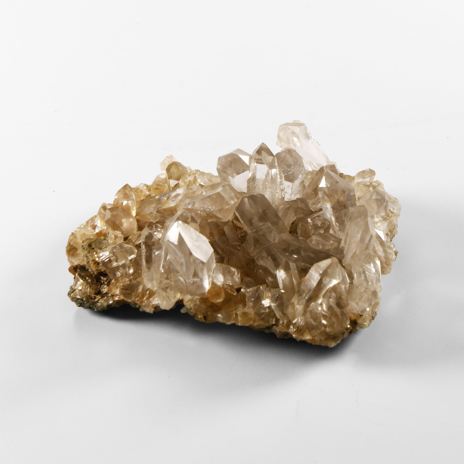 Natural History - Historic Quartz Crystal Specimen