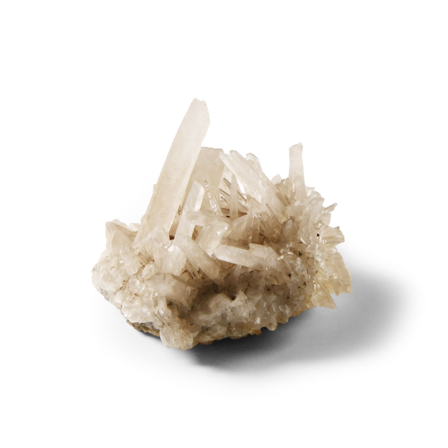 Natural History - Historic Quartz Crystal Specimen