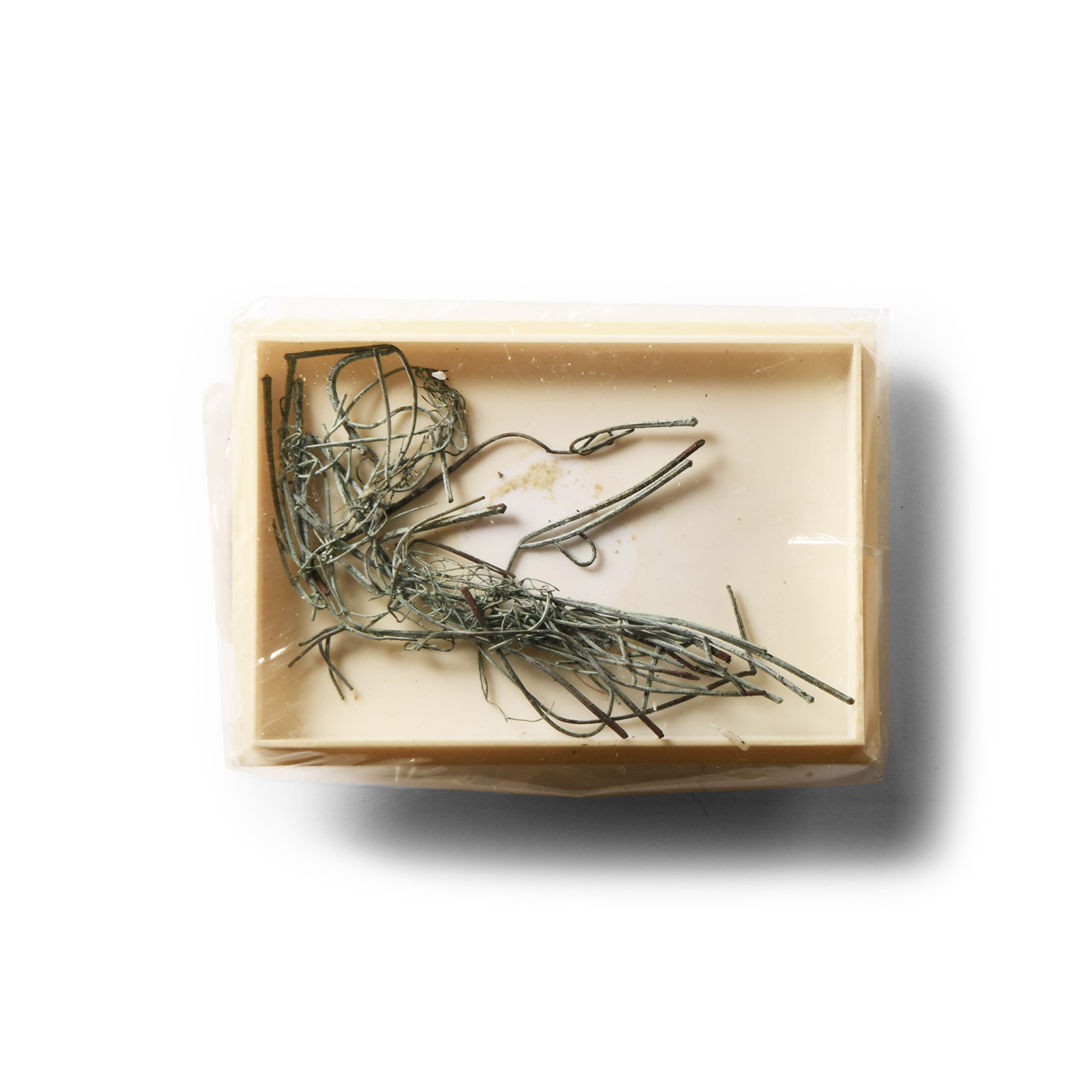Natural History - Historic Crystal Silver Wire Specimen