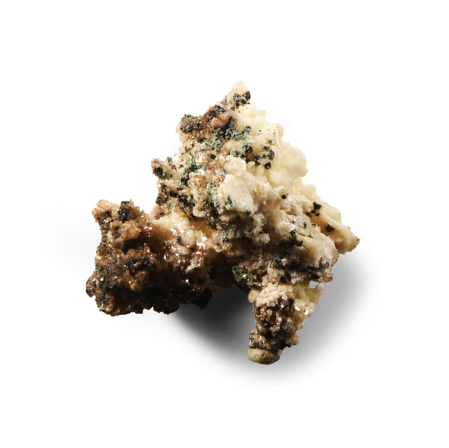 Natural History - Historic Tsumeb Crystal Formation