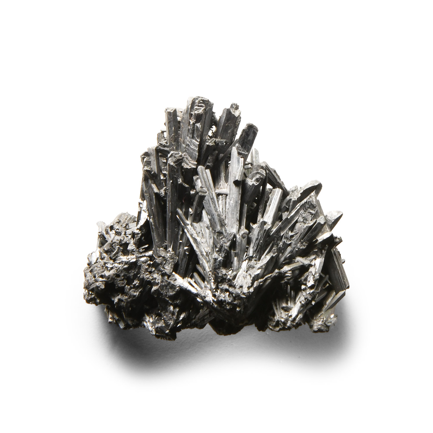Natural History - Historic Stibnite Crystal Formation