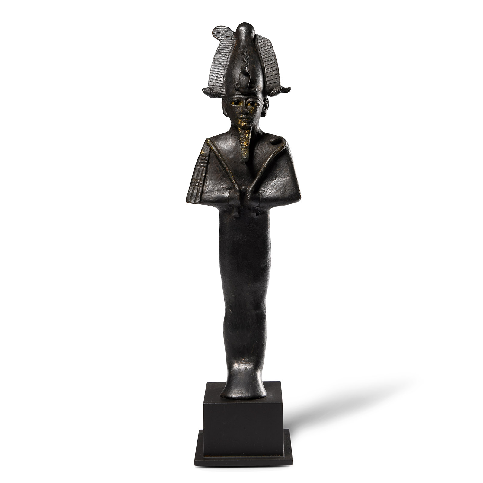 Egyptian Bronze Statuette of Osiris