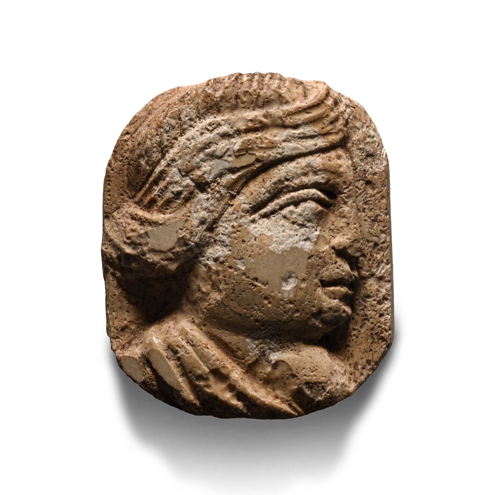 Roman Fitting in the Form of a Female Bust