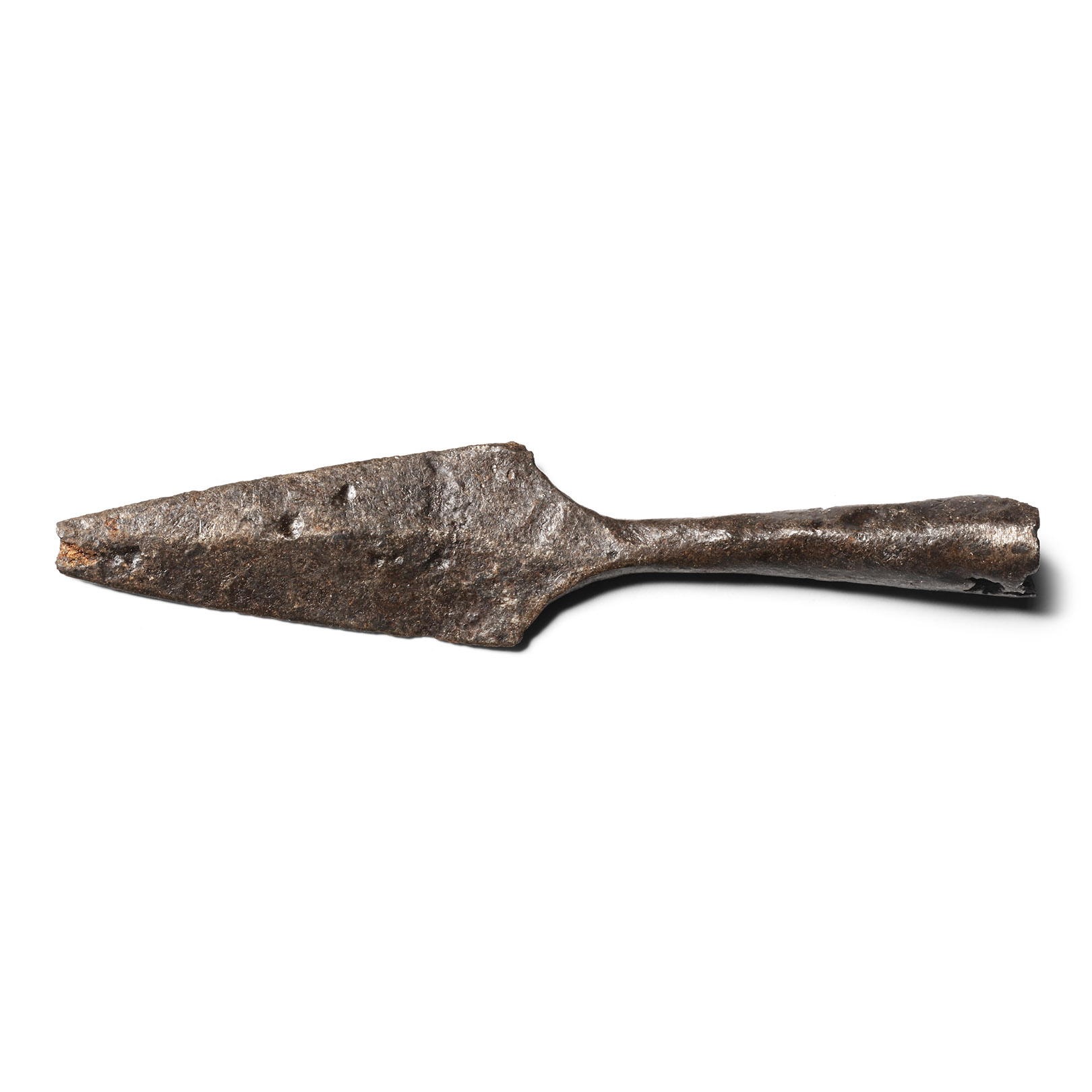 Anglo-Saxon Iron Socketted Arrowhead
