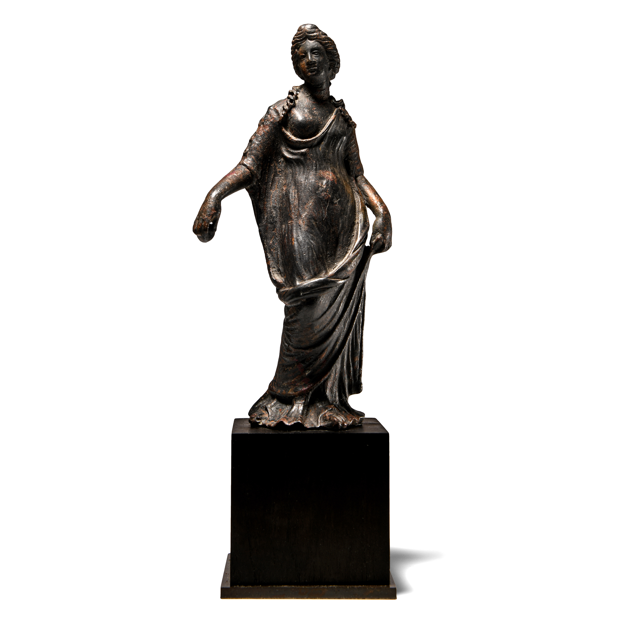 Roman Bronze Figurine of Venus