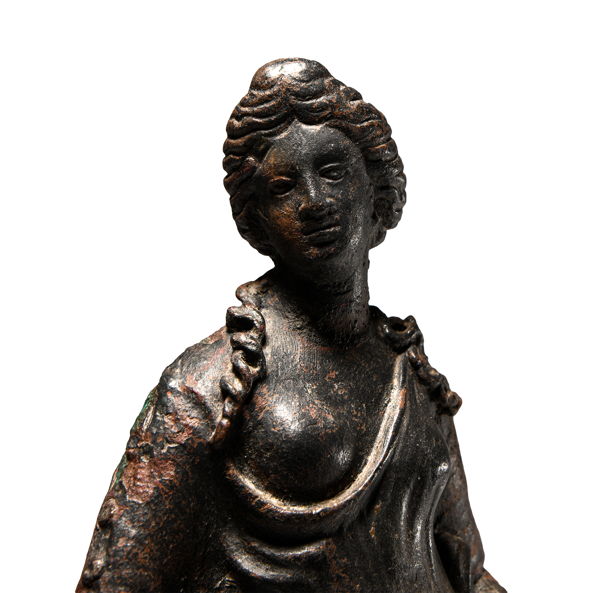 Roman Bronze Figurine of Venus