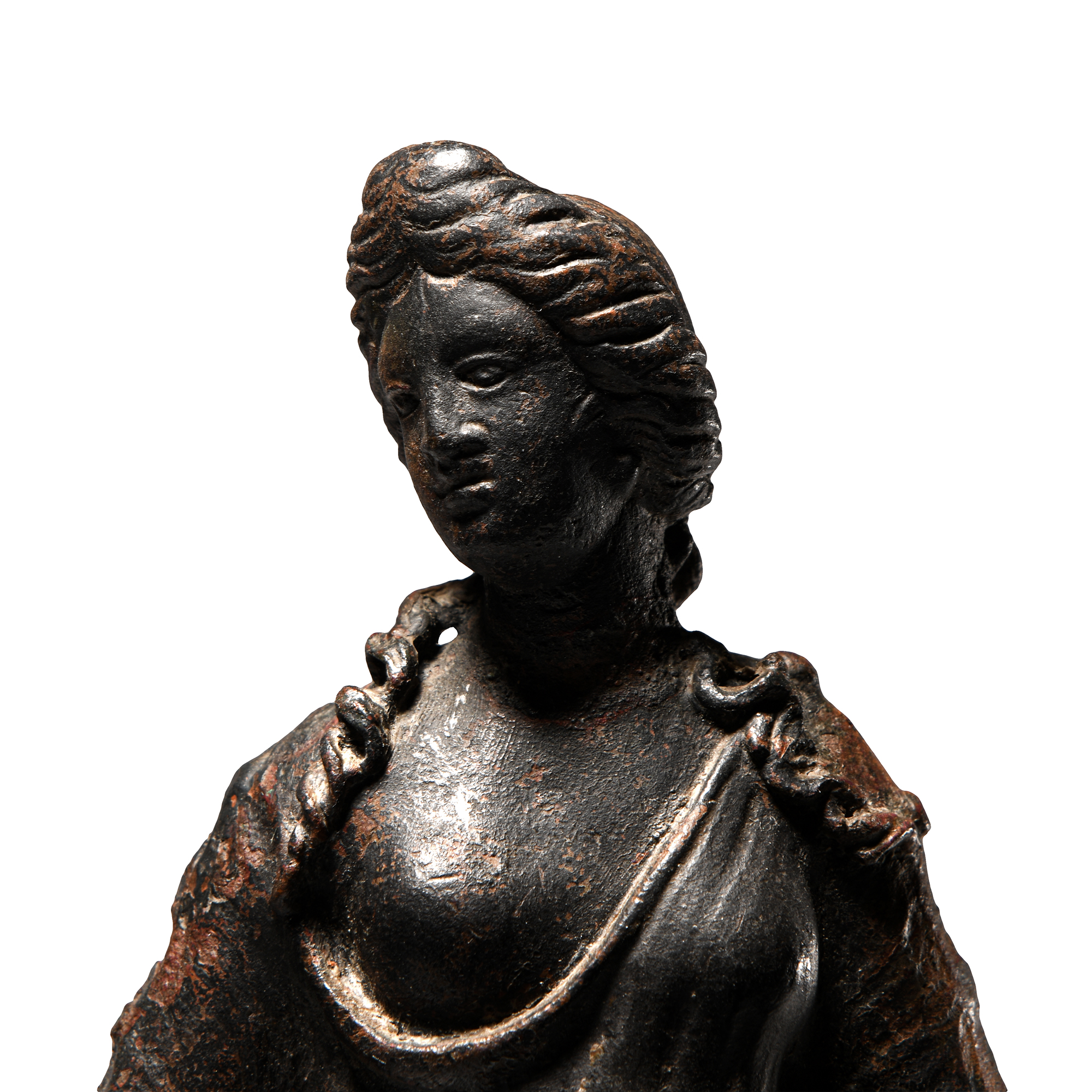 Roman Bronze Figurine of Venus